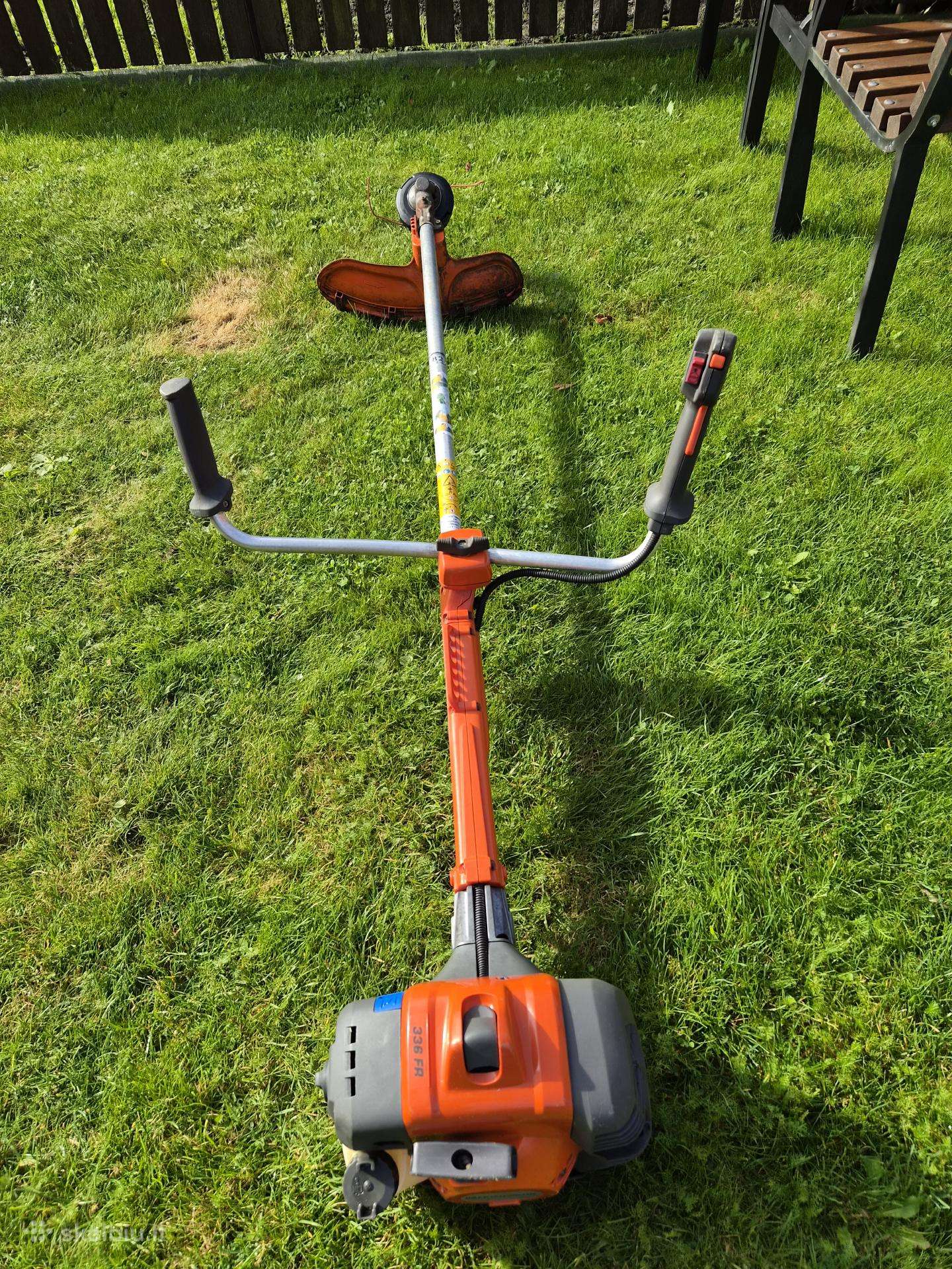 Parduodu trimerį Husgvarna 336 Fr