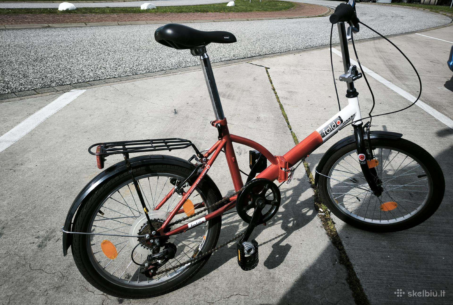 Folding bicycle