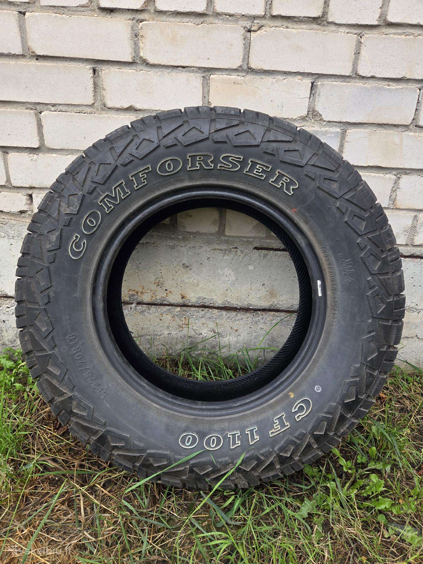 -Kita-, universalios 275/70 R18