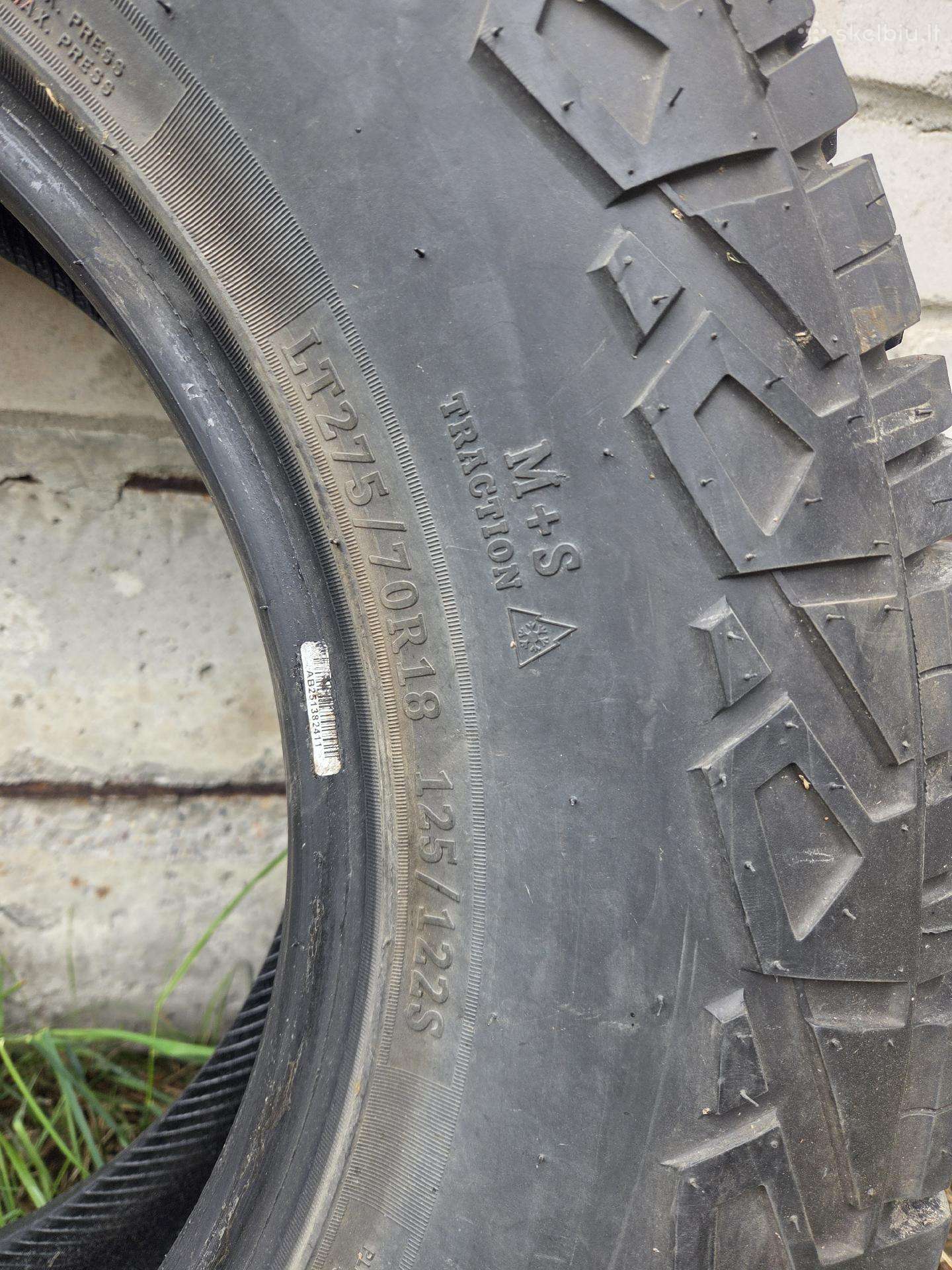 -Kita-, universalios 275/70 R18