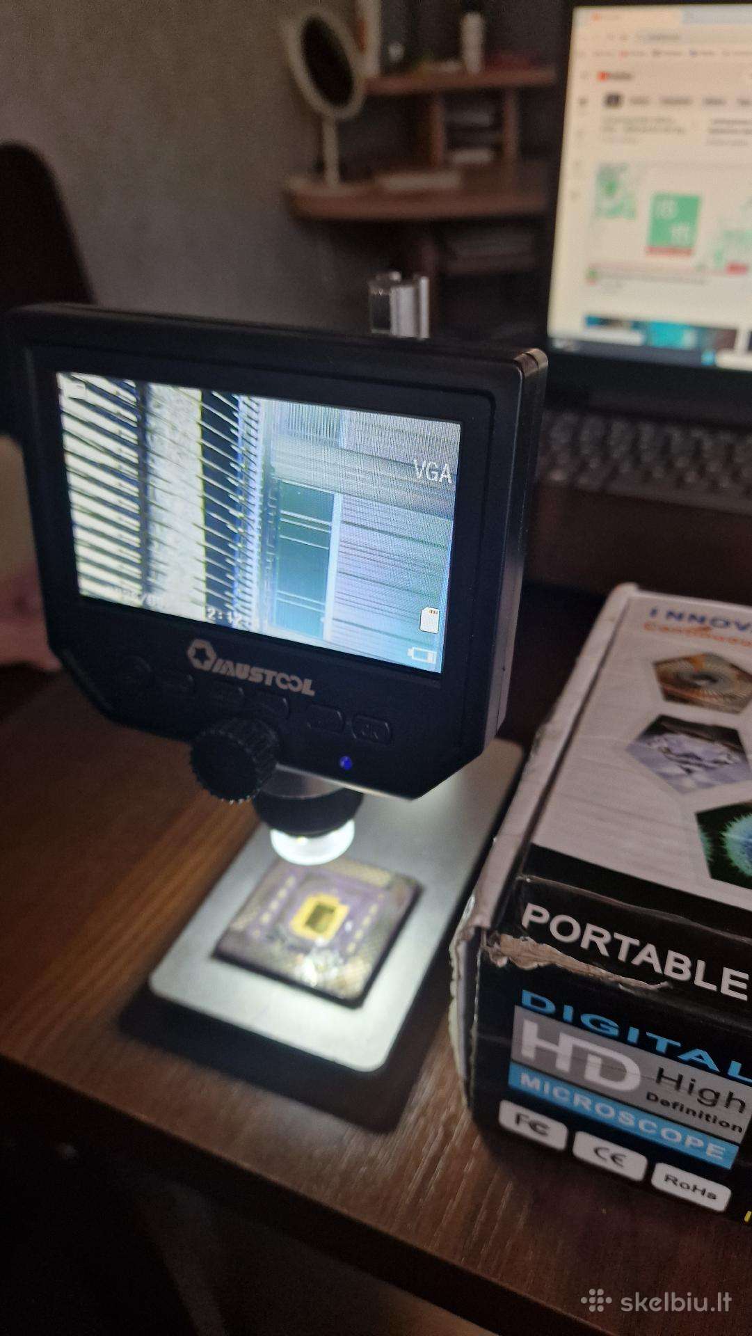 Elektroninis mikroskopas