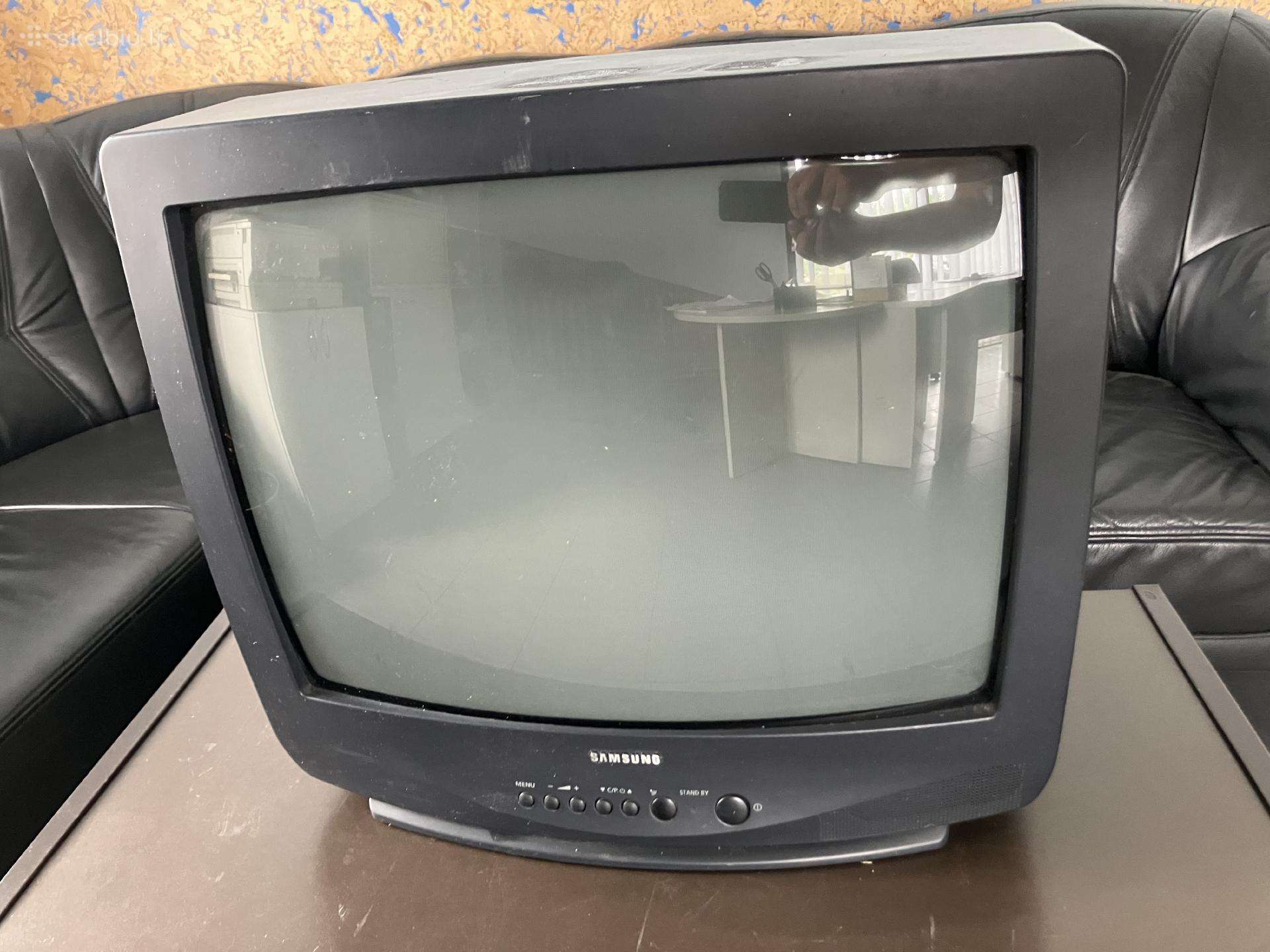 Vintažinis televizorius Samsung Ck-501fzr