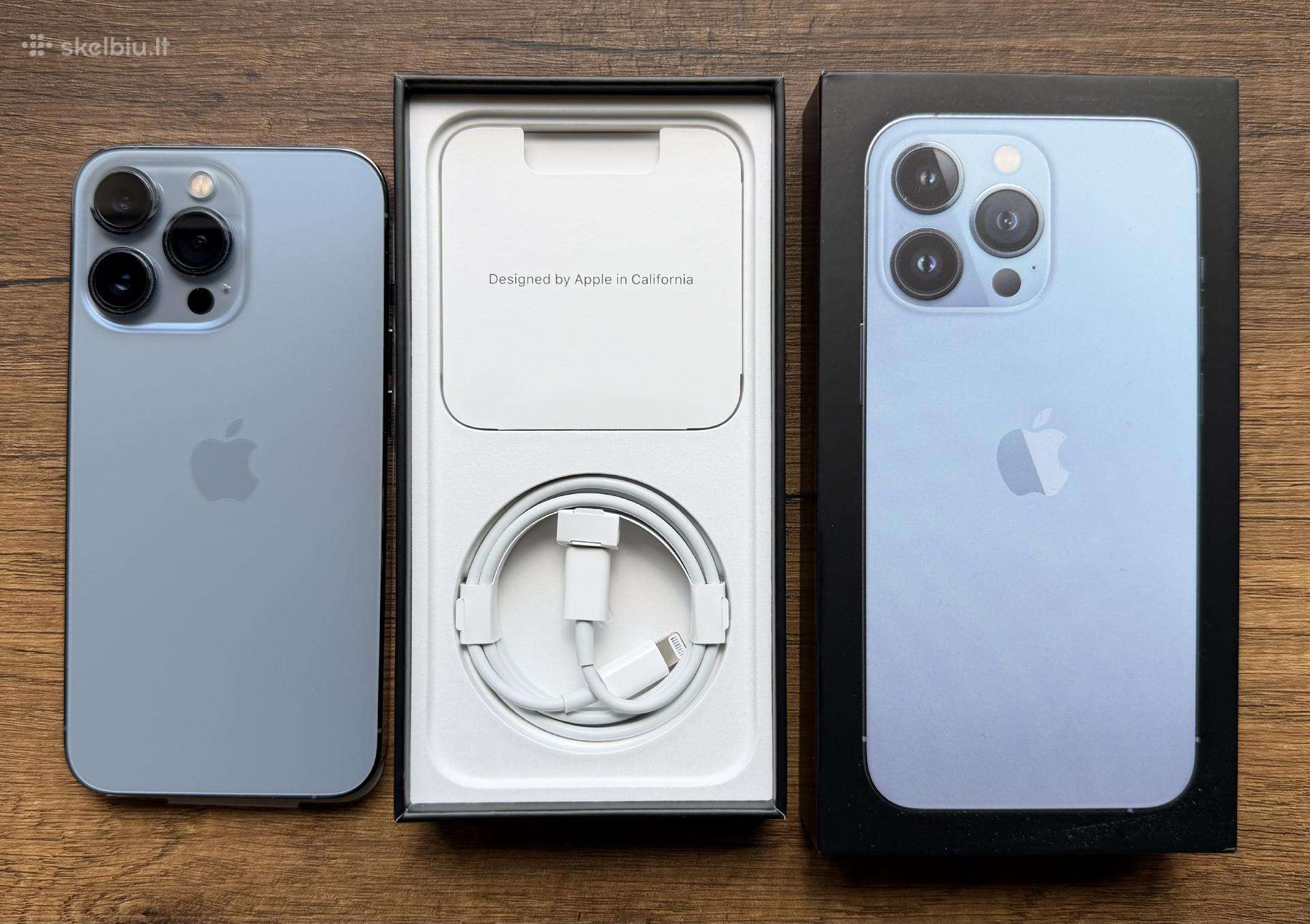 iPhone 13 Pro 256gb (melynas)