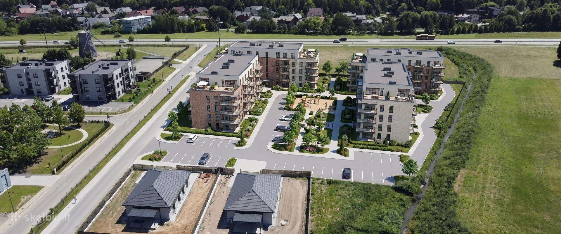 Šiauliuose sklypas daugiabučiams