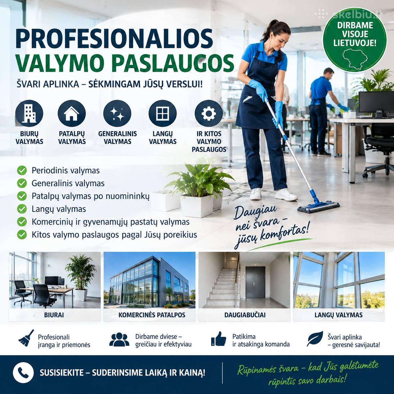 Profesionalus Patalpų Valymas