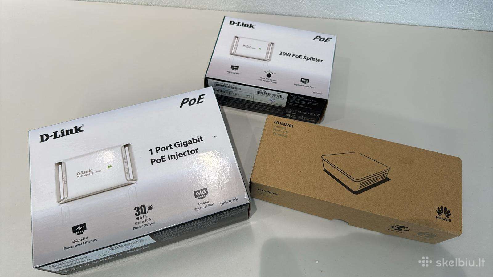Dlink Poe, Huawei optical network terminal
