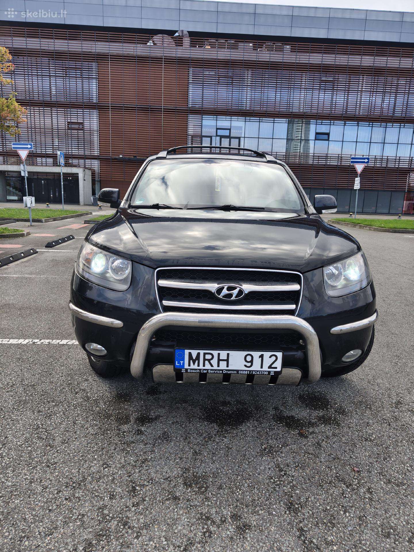 Parduodu Hyundai Santa Fe