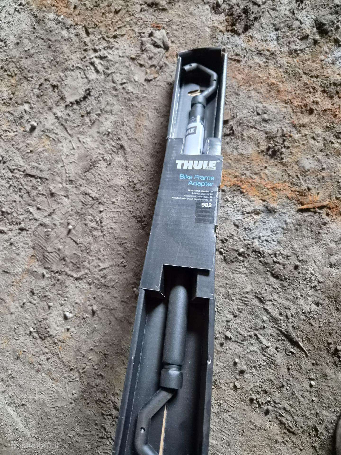Dviracio remo adapteris