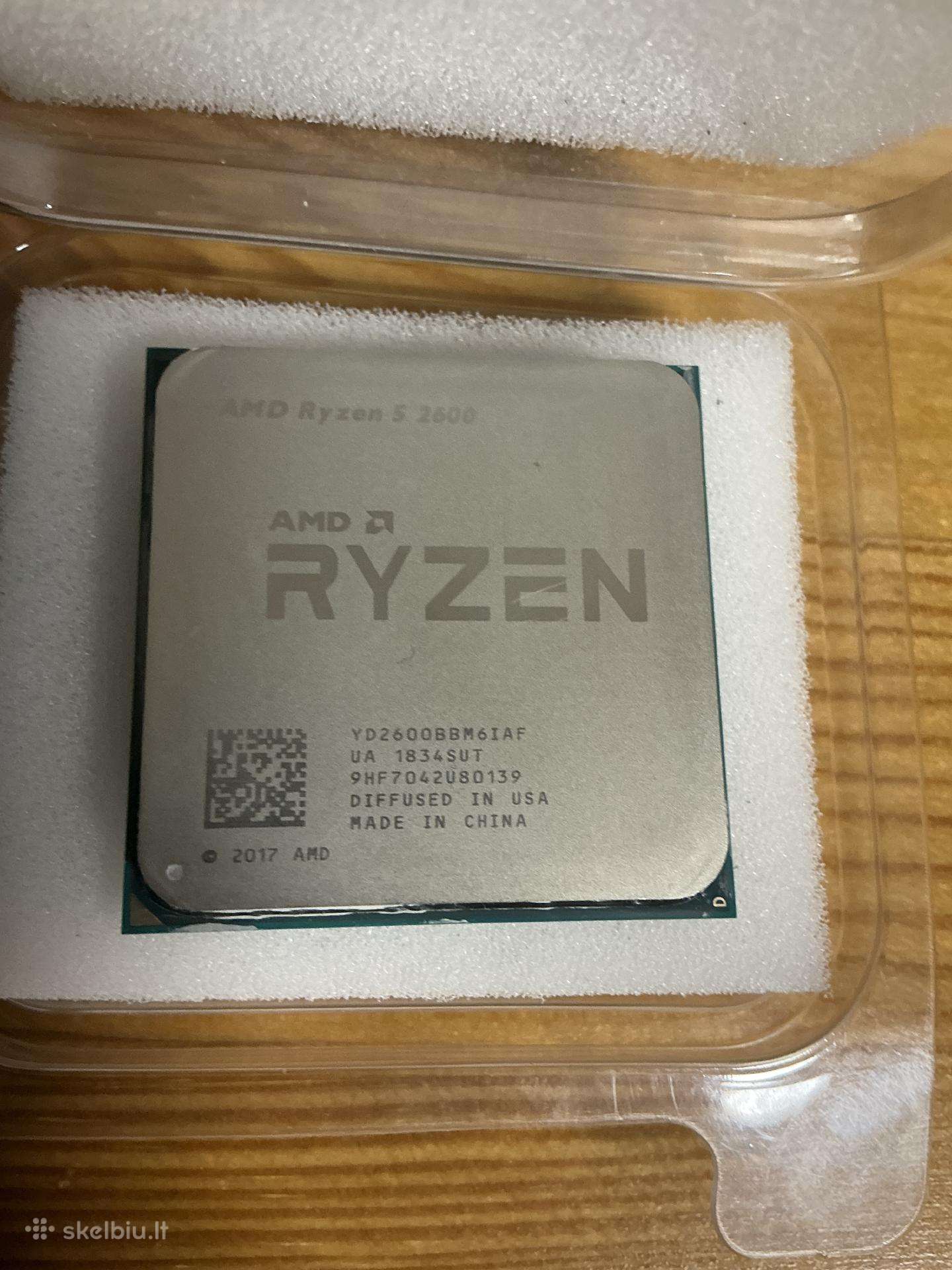 Ryzen 5 2600 3,6-4,2ghz am4