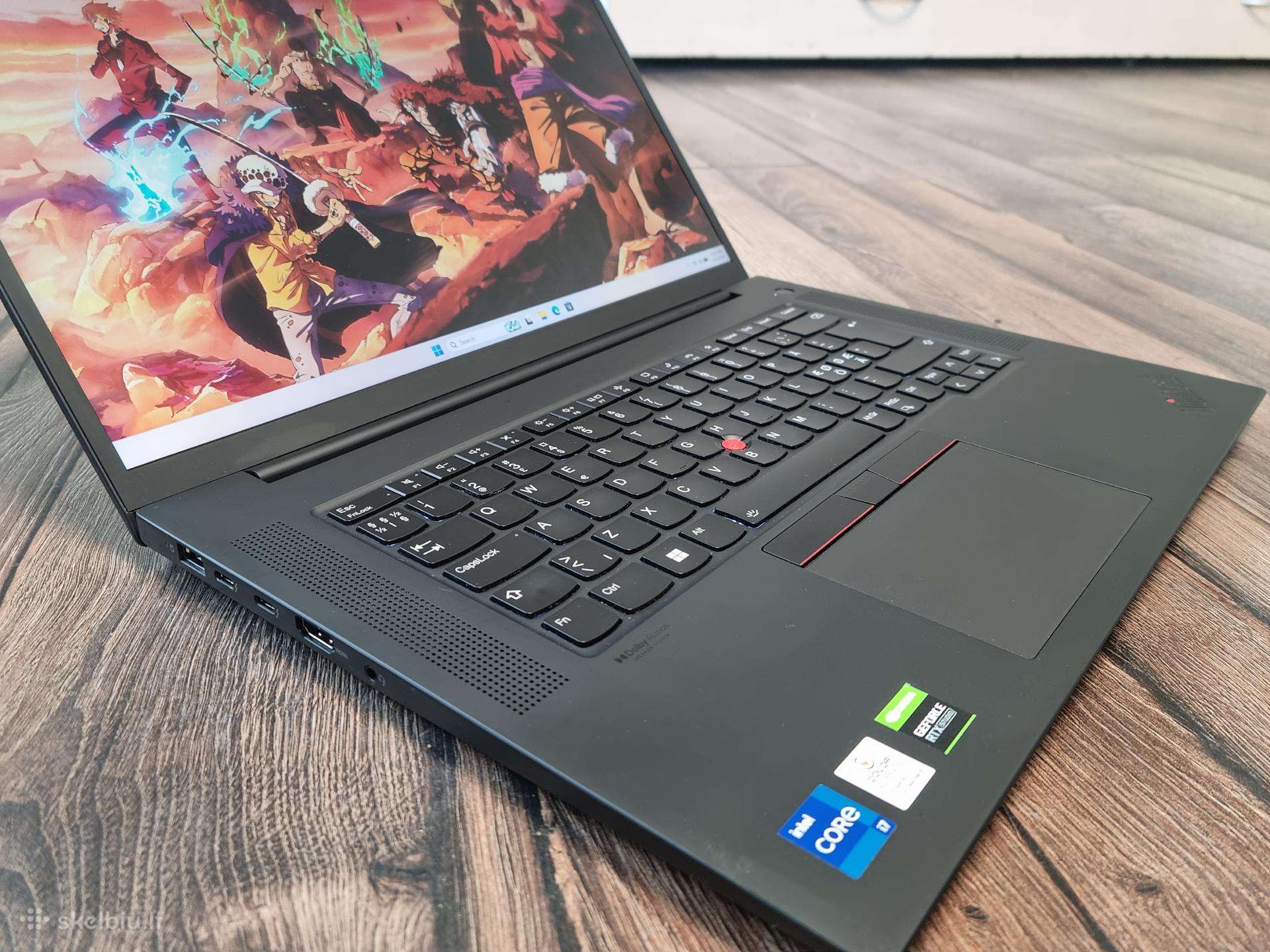 Lenovo Thinkpad X1 Extreme Gen 4 i7 32gb 1tb