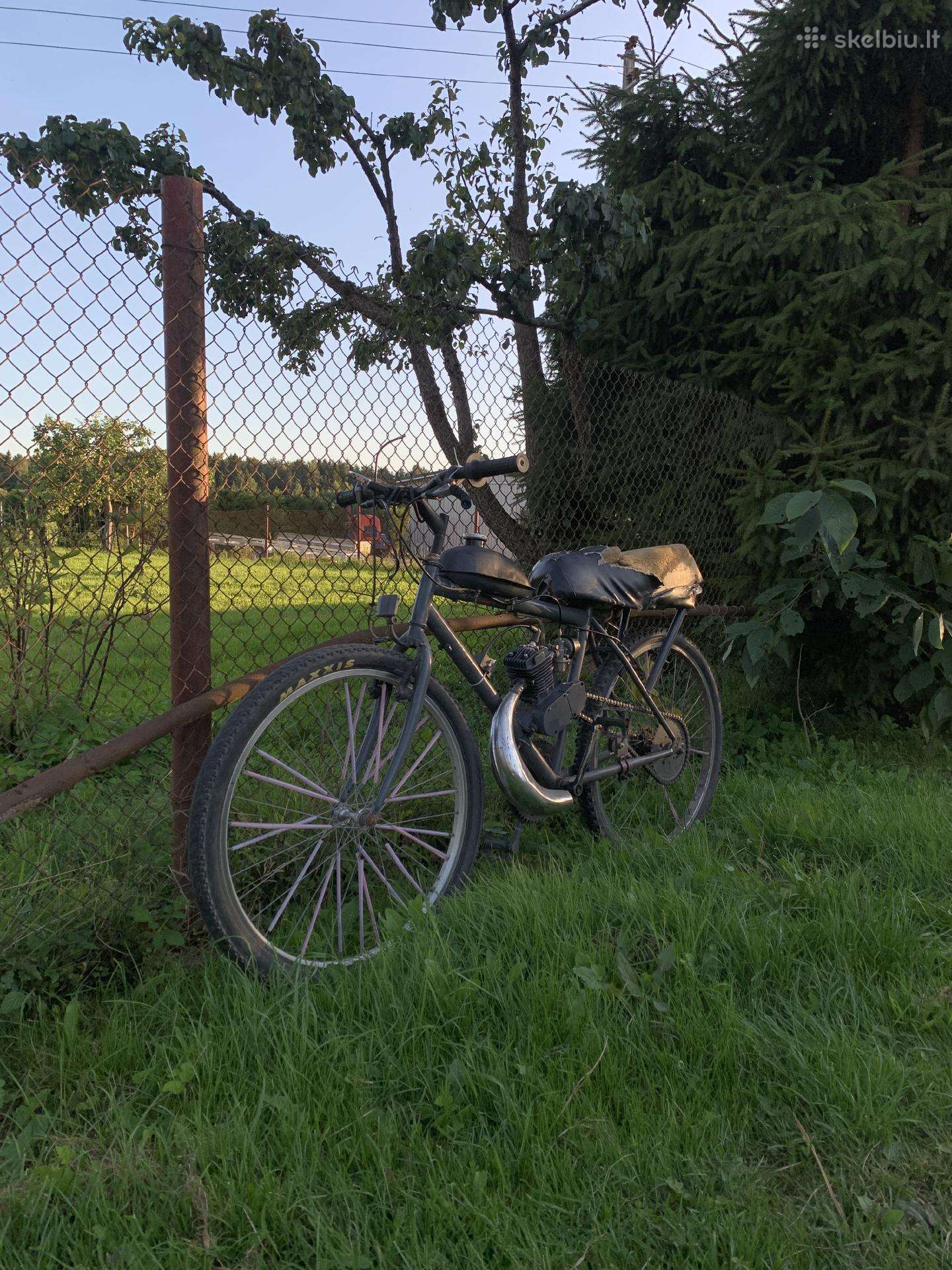 Motorinis dviratis 80cc