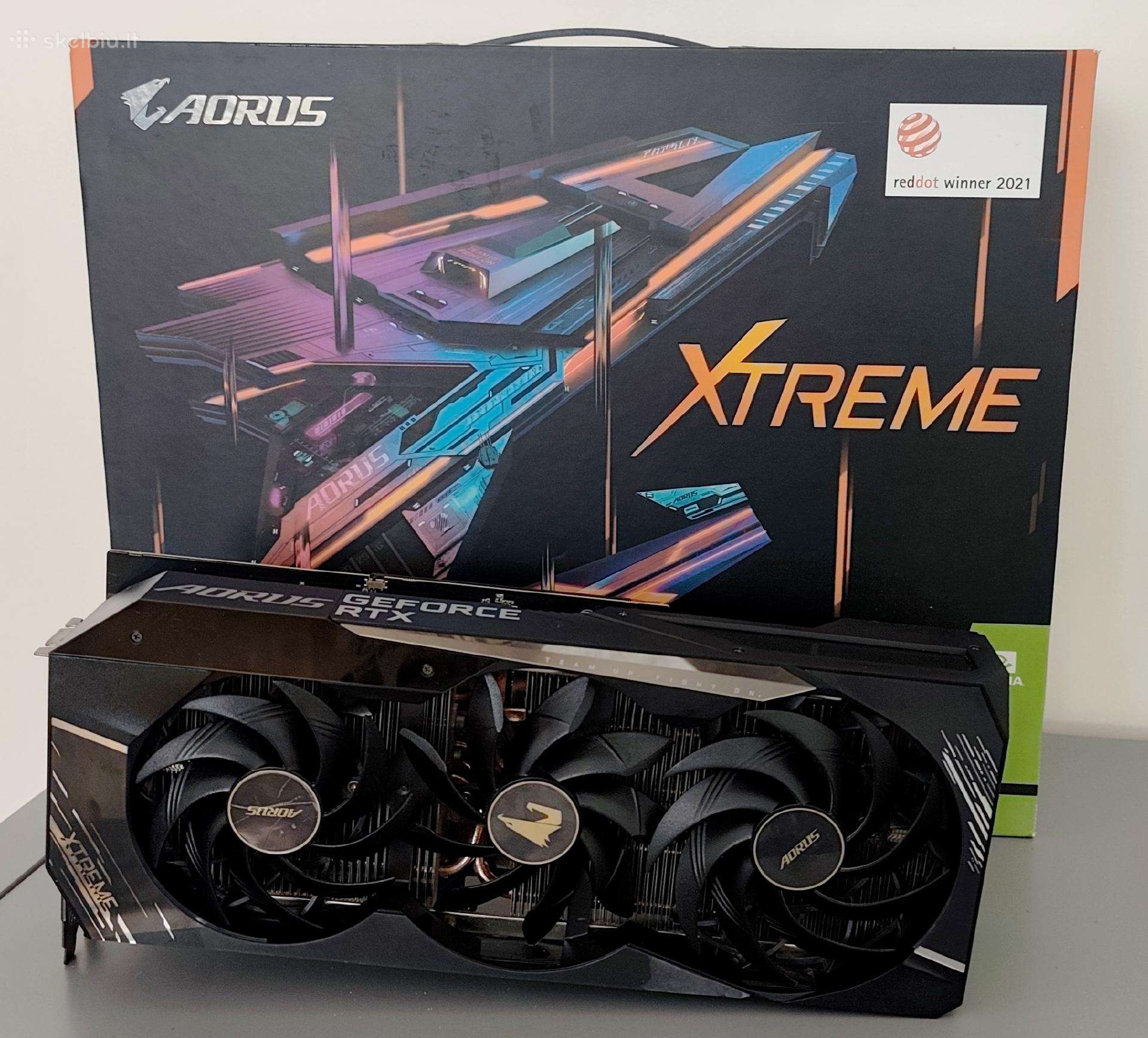 Gigabyte Aorus Geforce Rtx 3080 Xtreme 10g