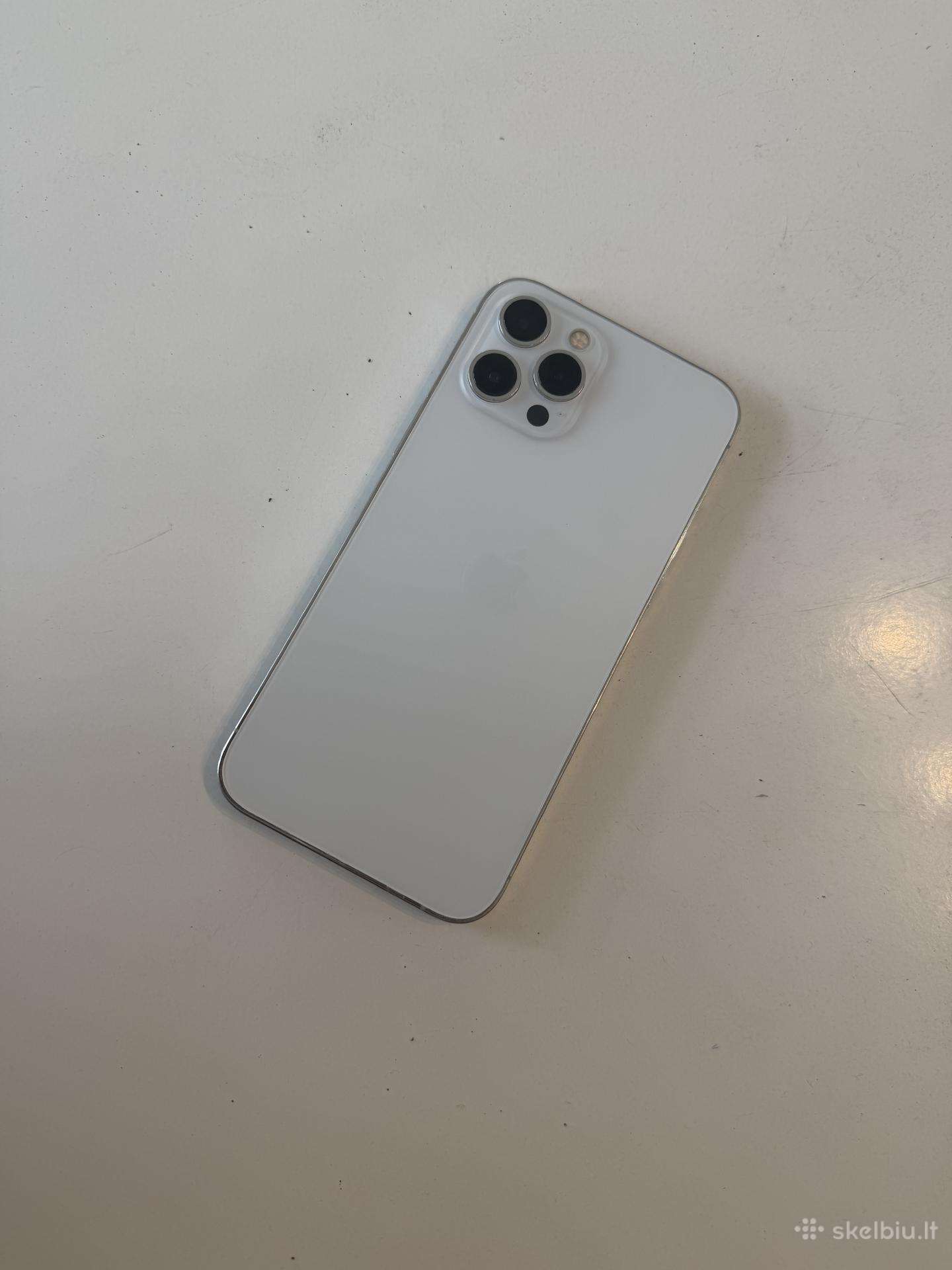 Apple iPhone 12 pro max 256gb silver