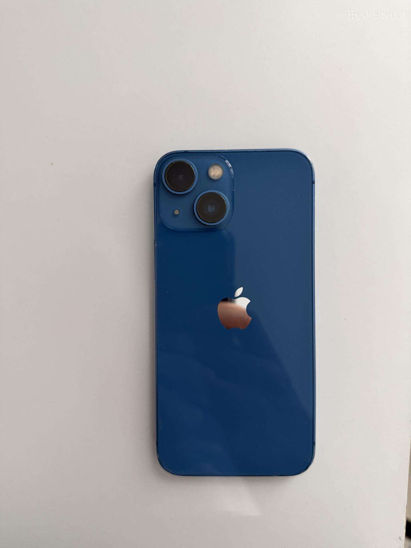 iPhone 13 mini 128gb mėlynas