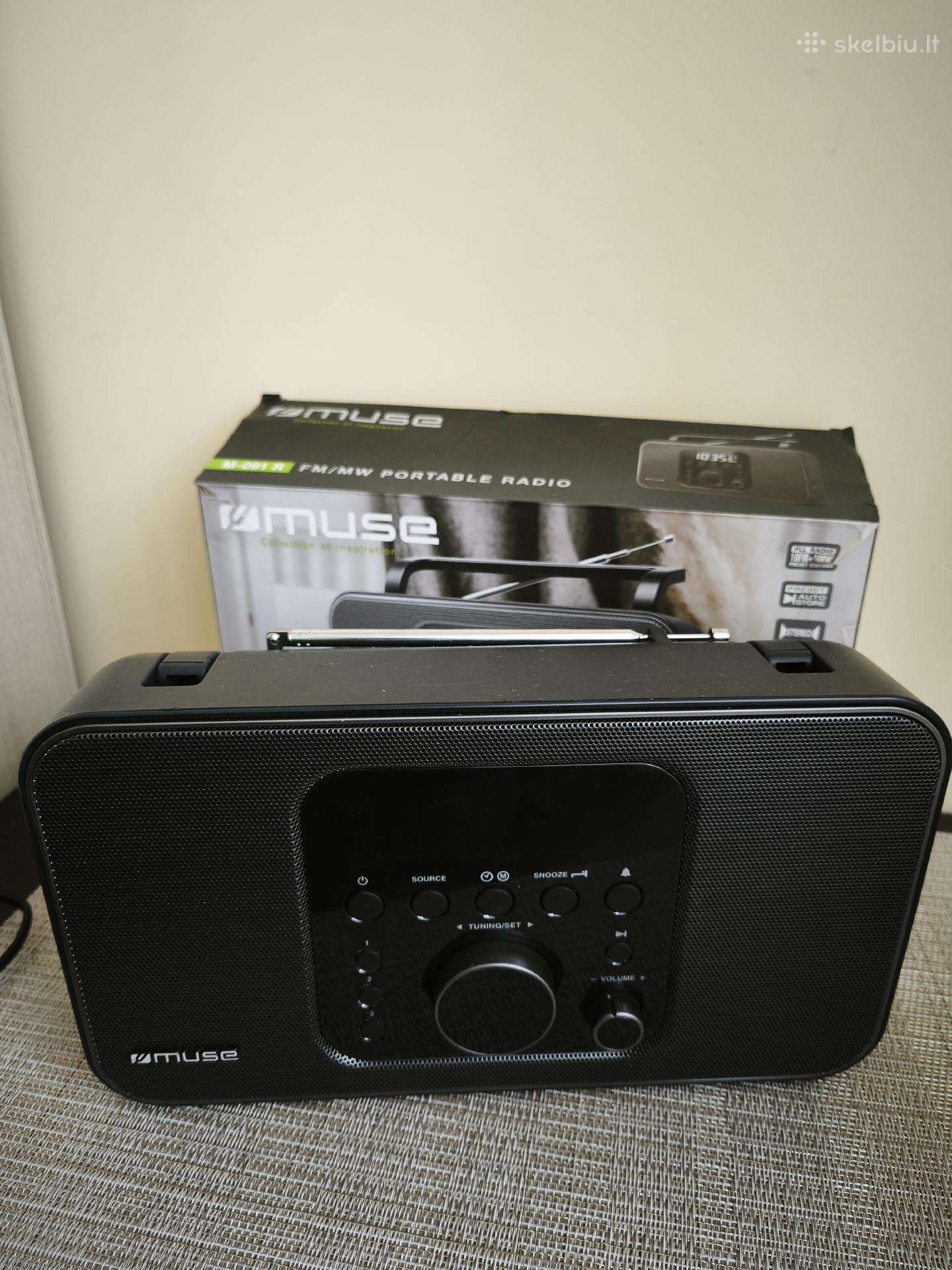 Radijo imtuvas Muse M-091