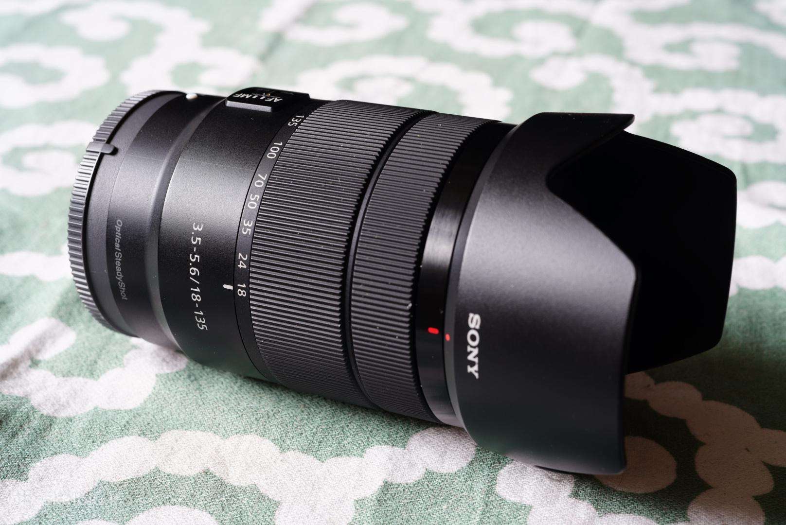 Sony E 18-135mm f3.5-5.6 Oss