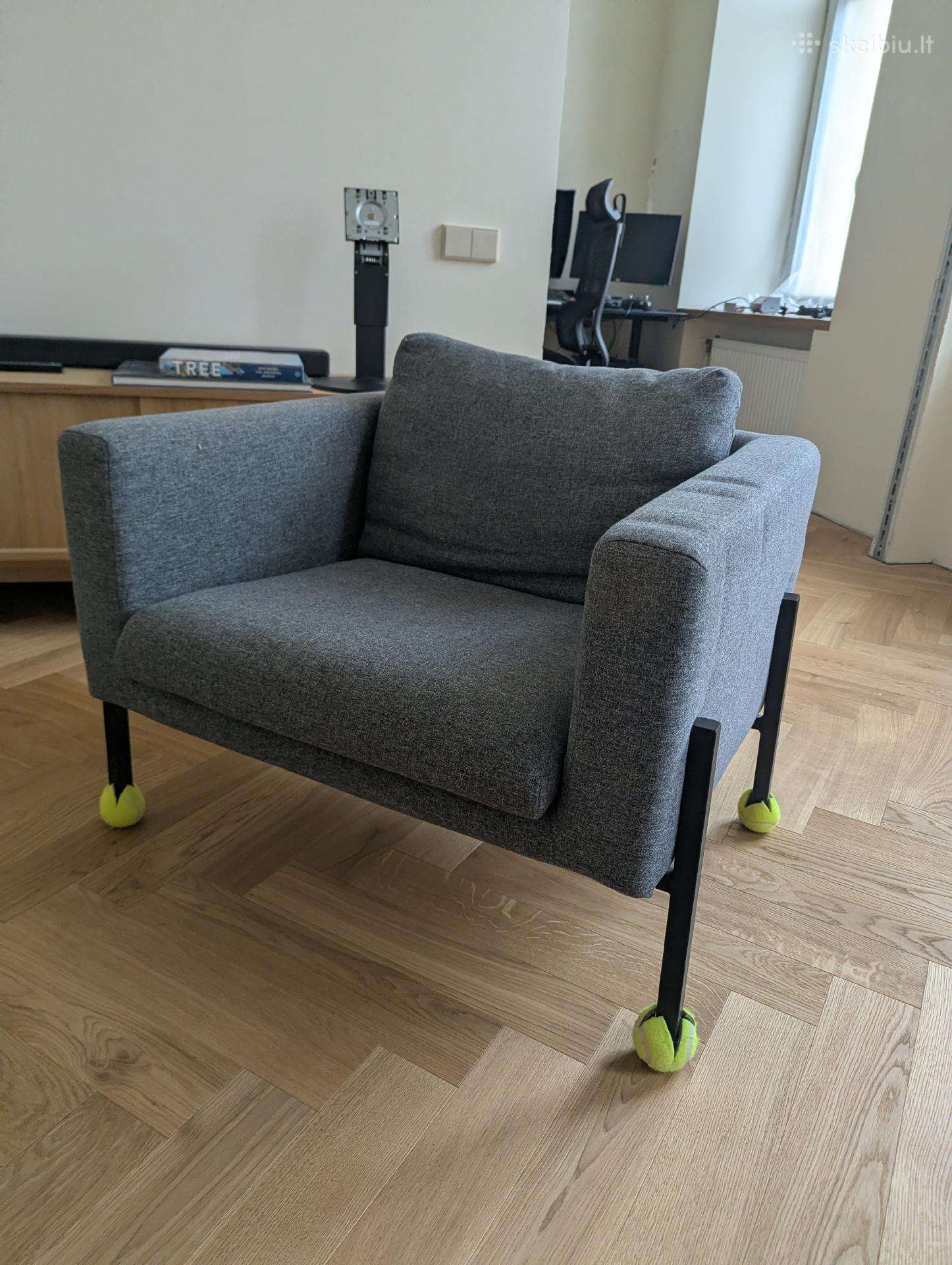Ikea Koarp fotelis Vilnius