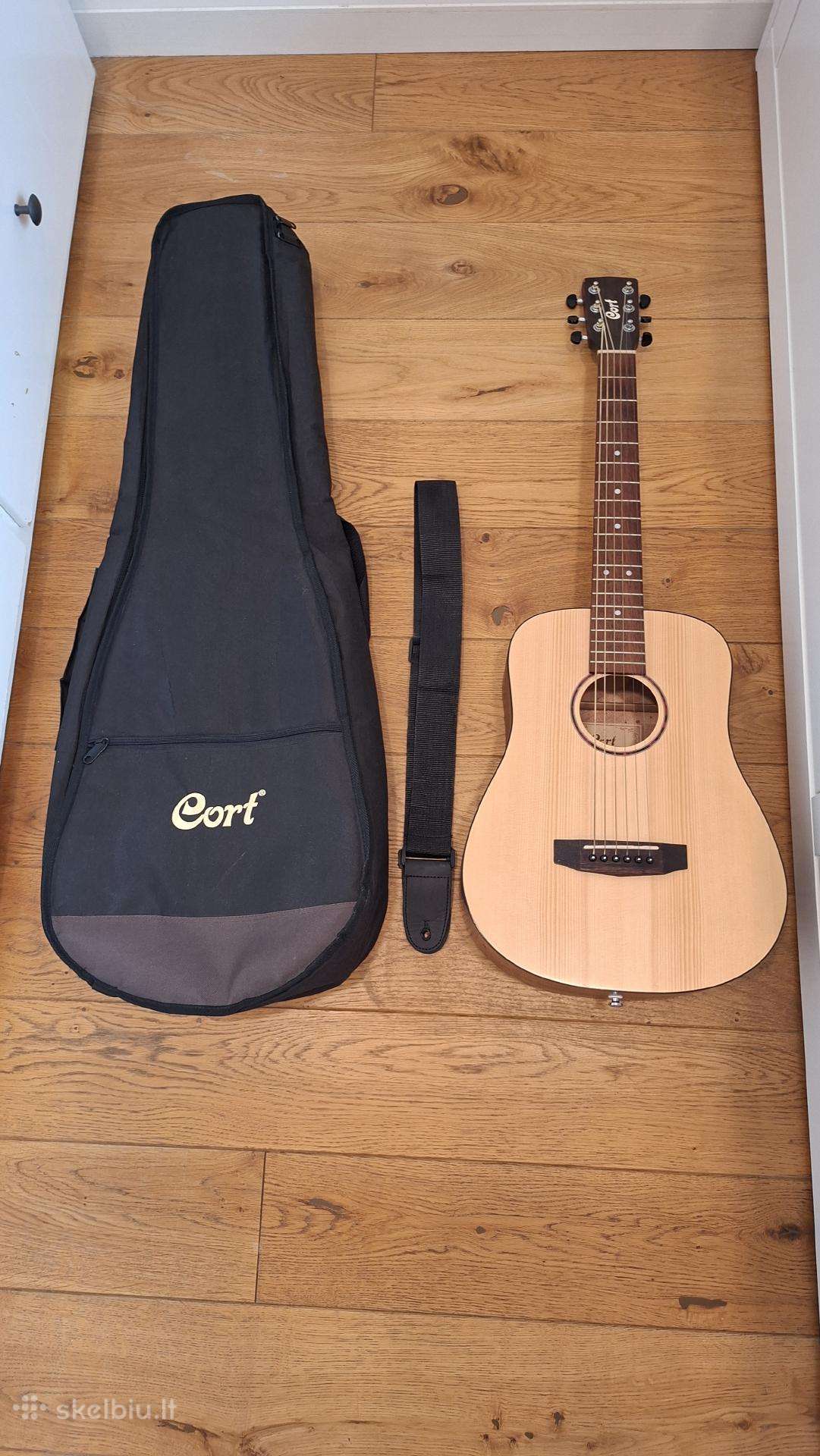 Parduodu akustinę gitarą Cort