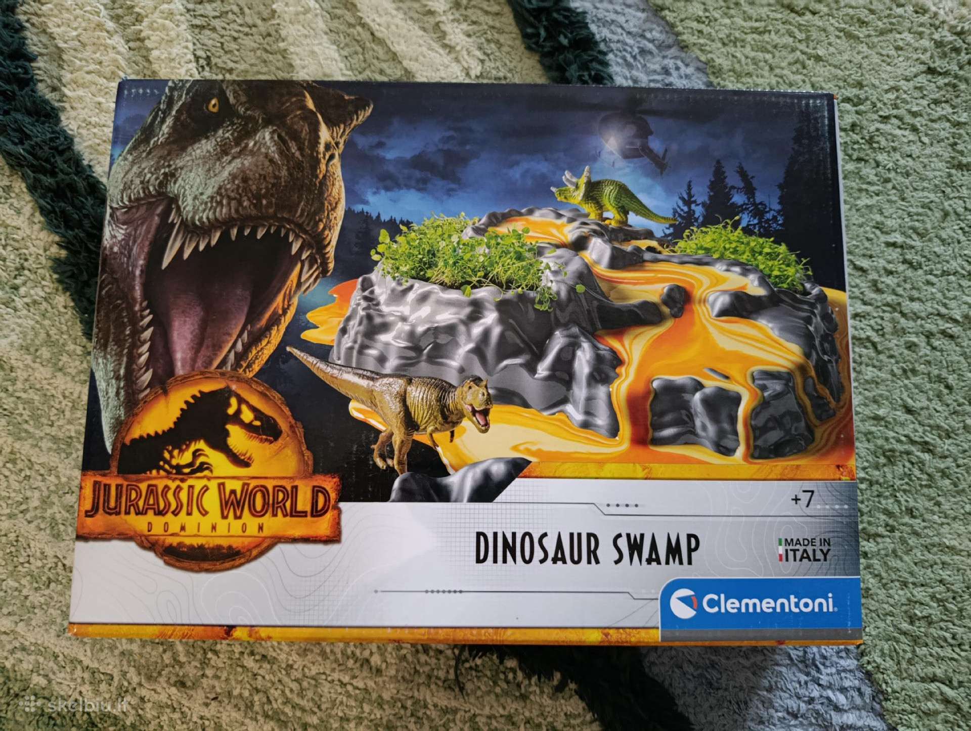 Edukacinis žaidimas Jurassicworld Clementoni 19206