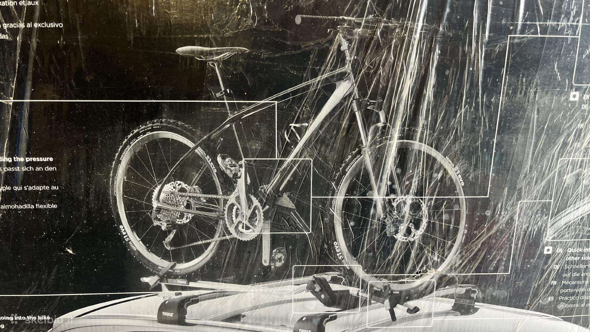Dviračio laikiklis Thule 598