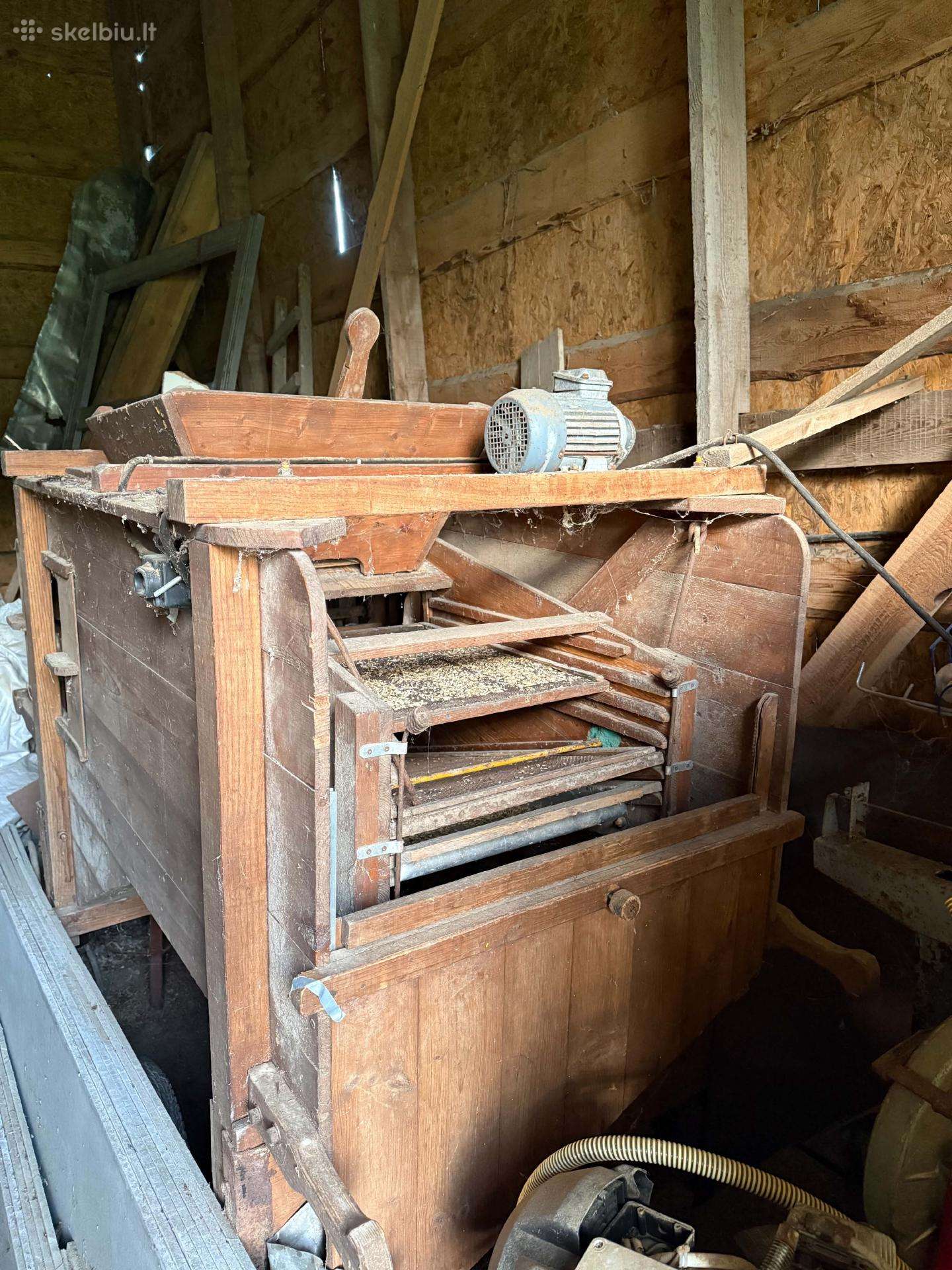 -Kita-, grain processing equipment