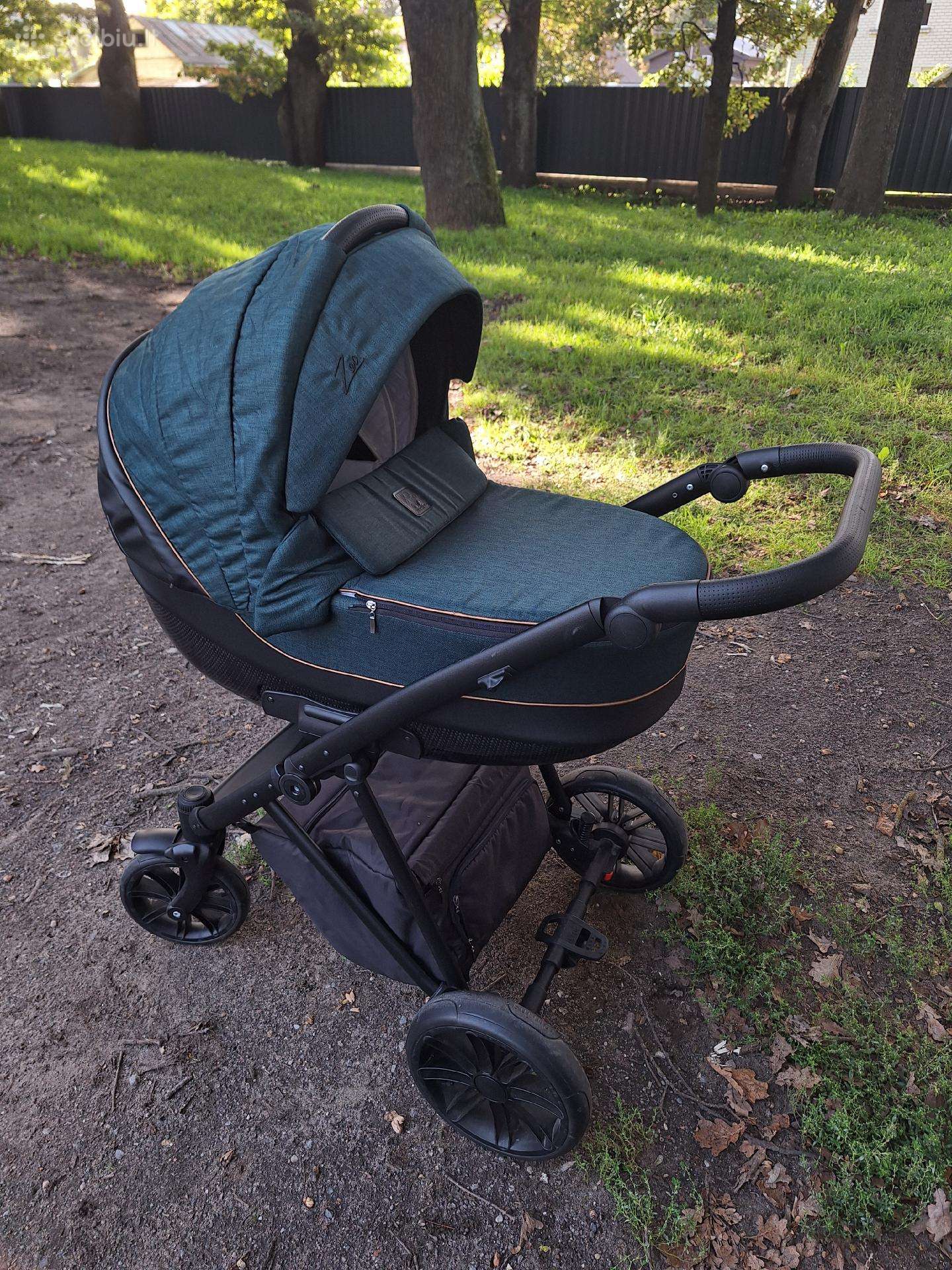 Camarelo Zeo 3in1 vaikiškas vežimėlis