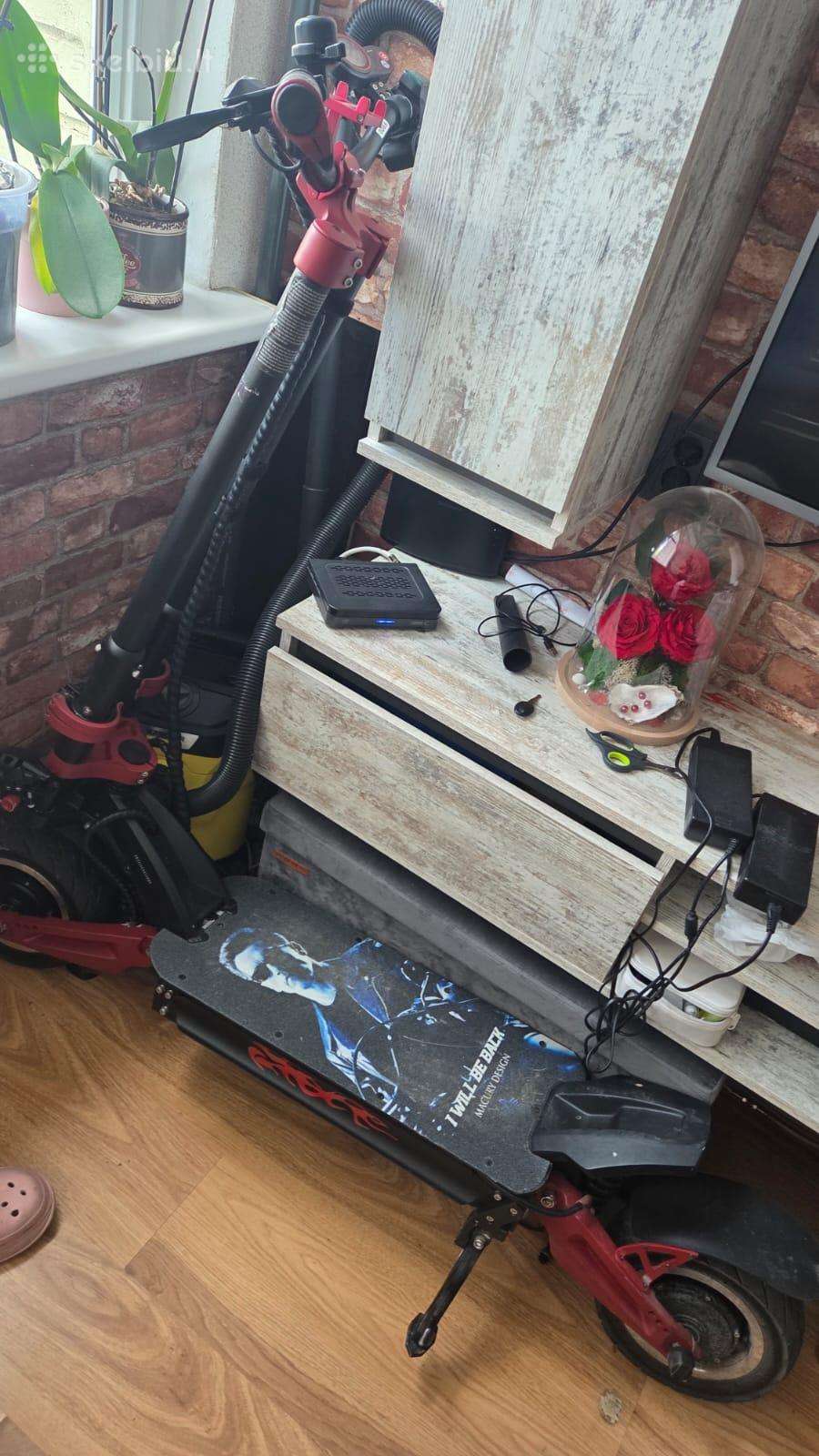 Elektriniai paspirtukai