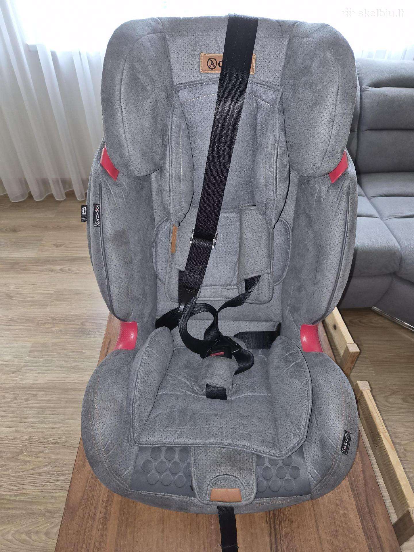 Autokėdutė Coletto Sportivo Only su Isofix