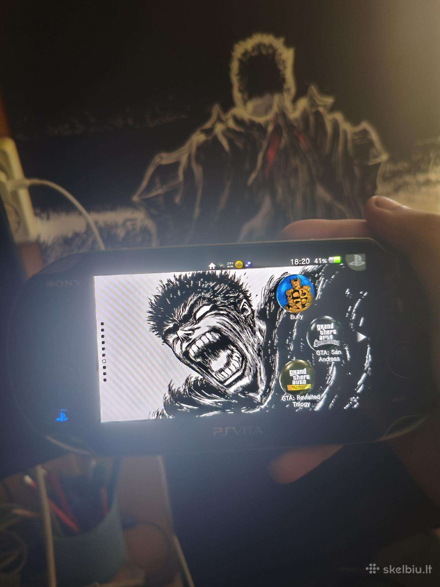 Ps vita oled 128gb