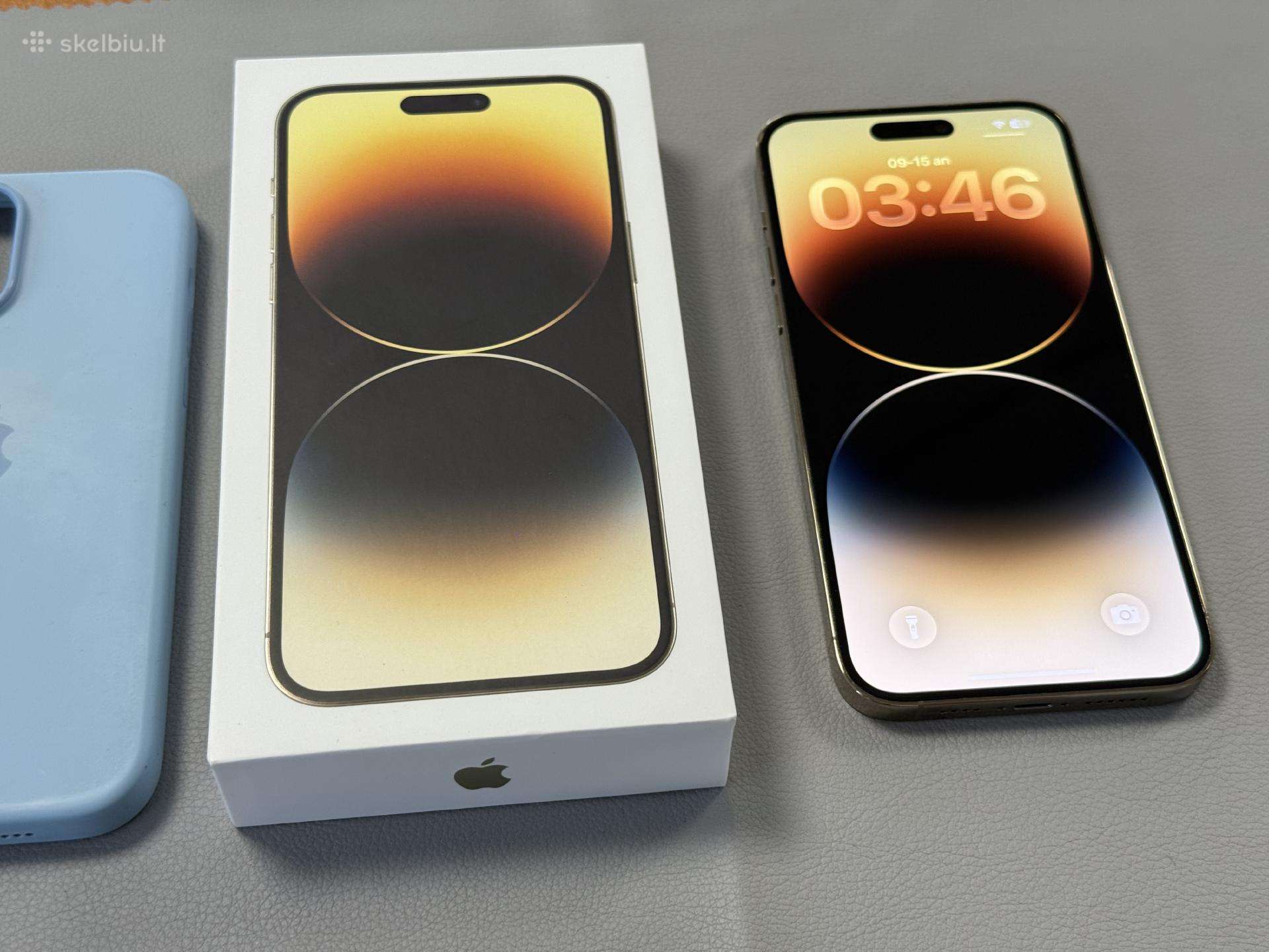 iPhone 14 Pro Max idealus su gera baterija