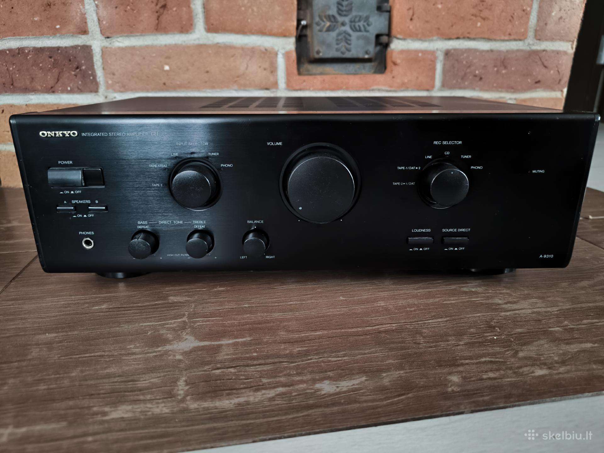 Onkyo Integra A-8170 stiprintuvas