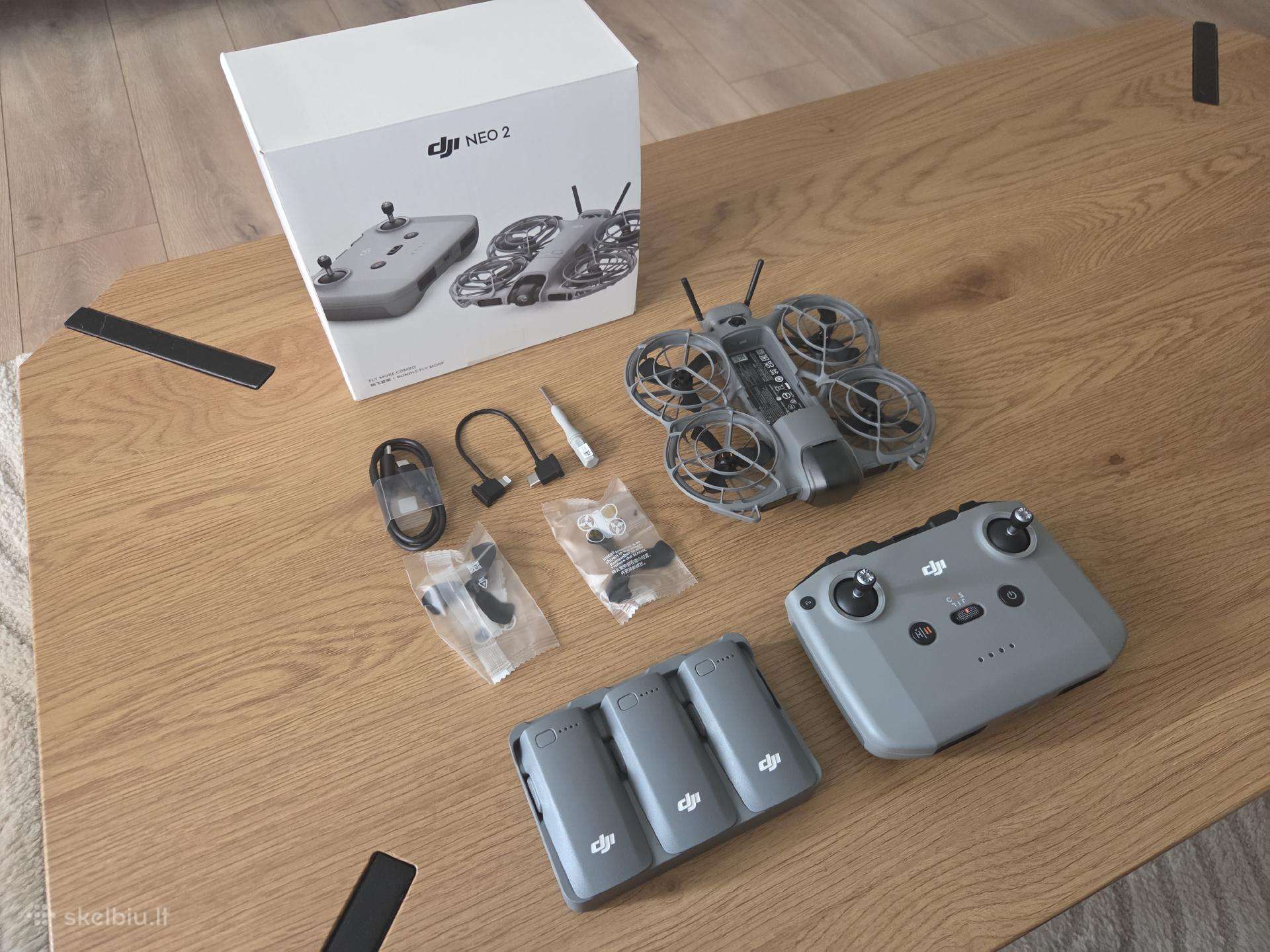 Dji Neo 2 Fly More Combo