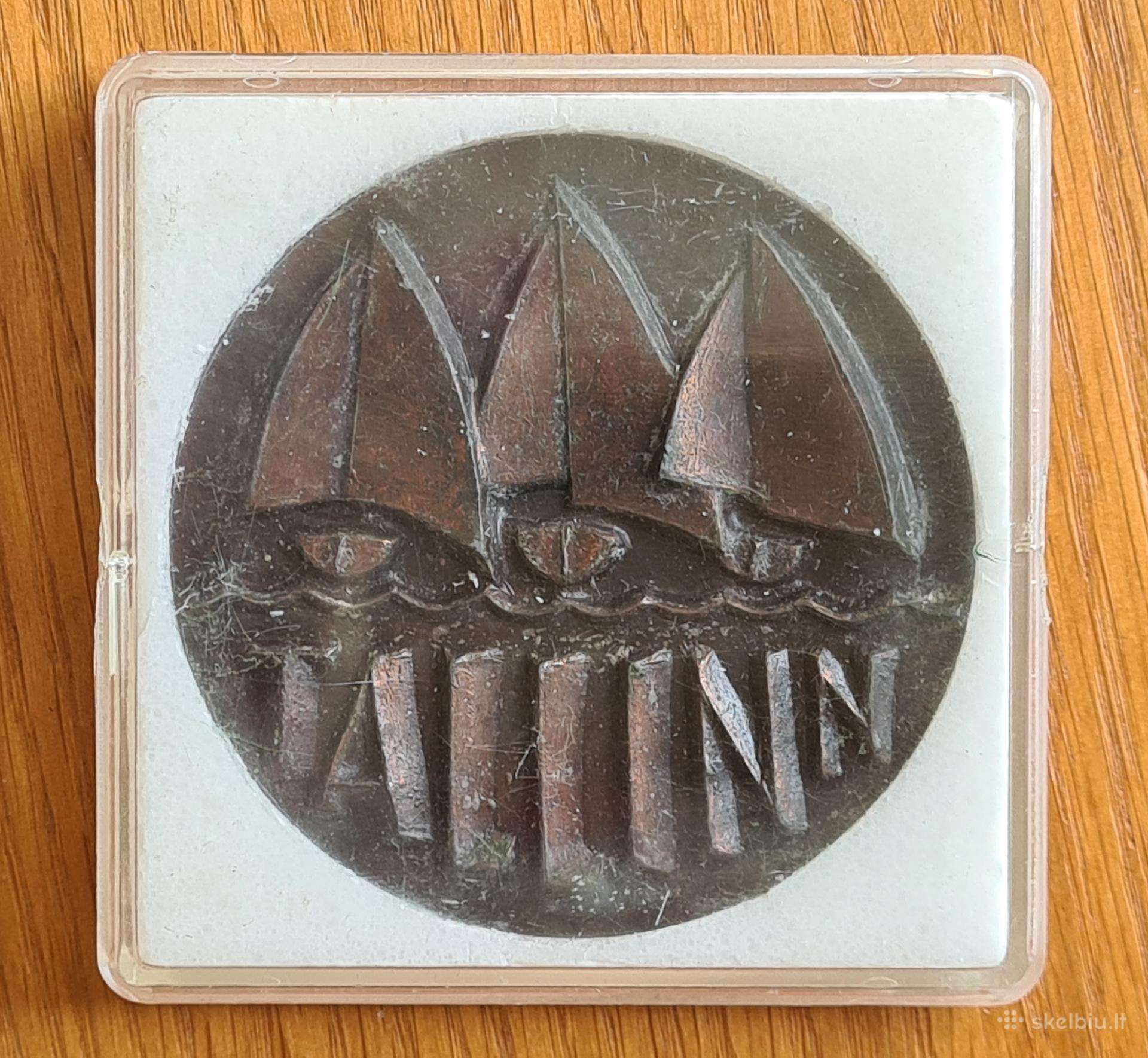 Medalis olimpiadai Taline 1980, olimpiniai žiedai