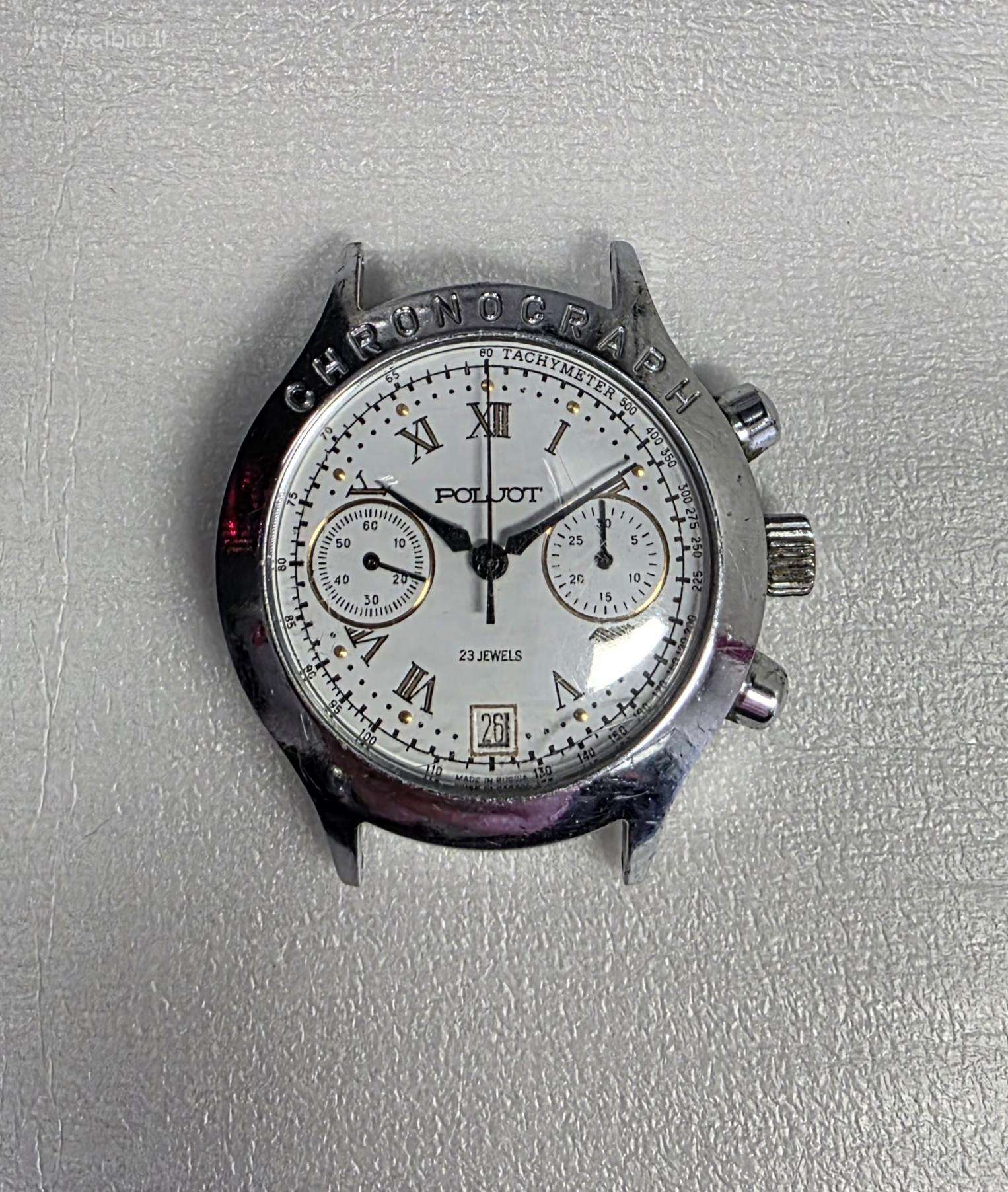 Poljot Chronograph