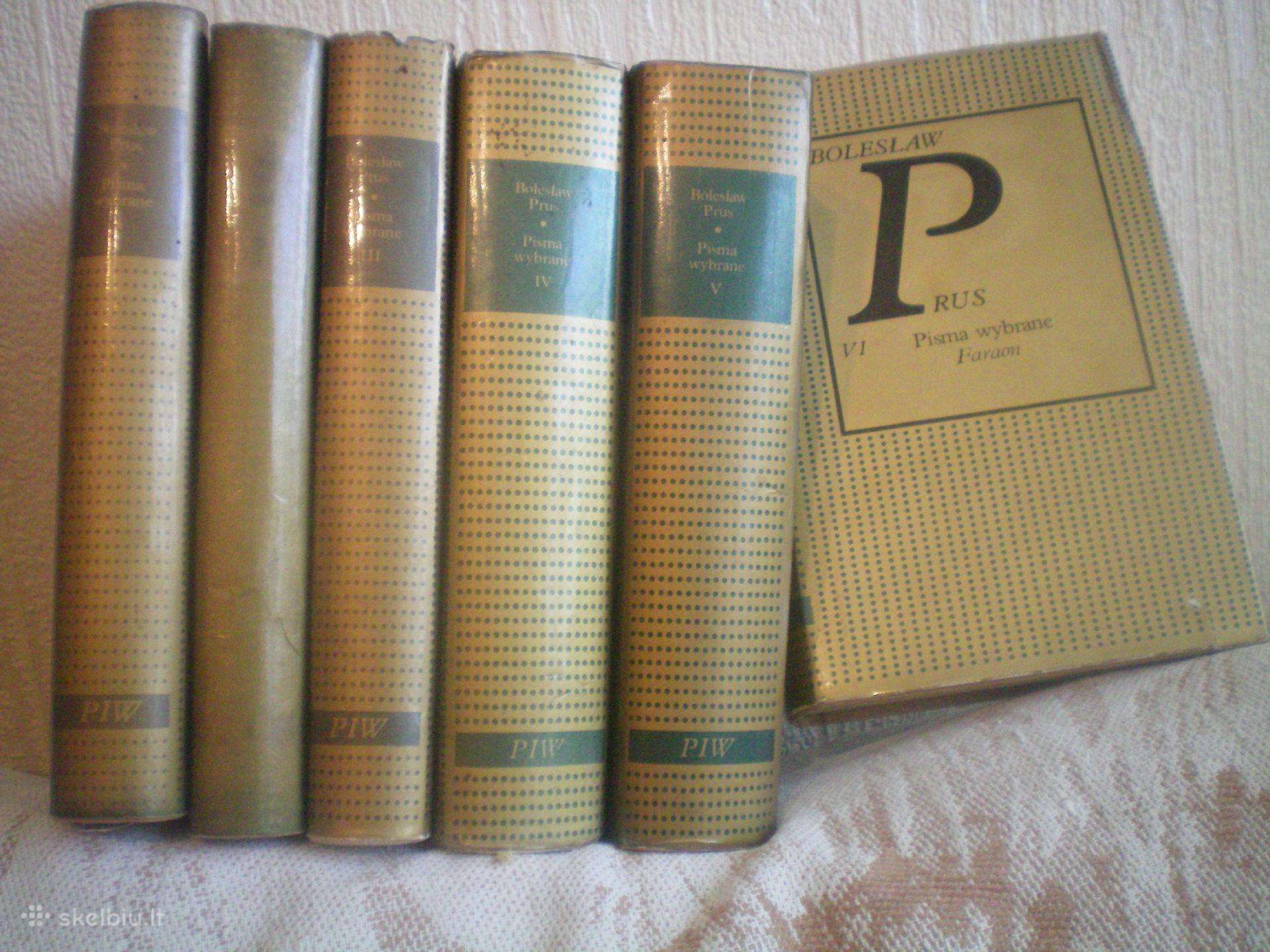 Boleslaw Prus Pisma wybrane
