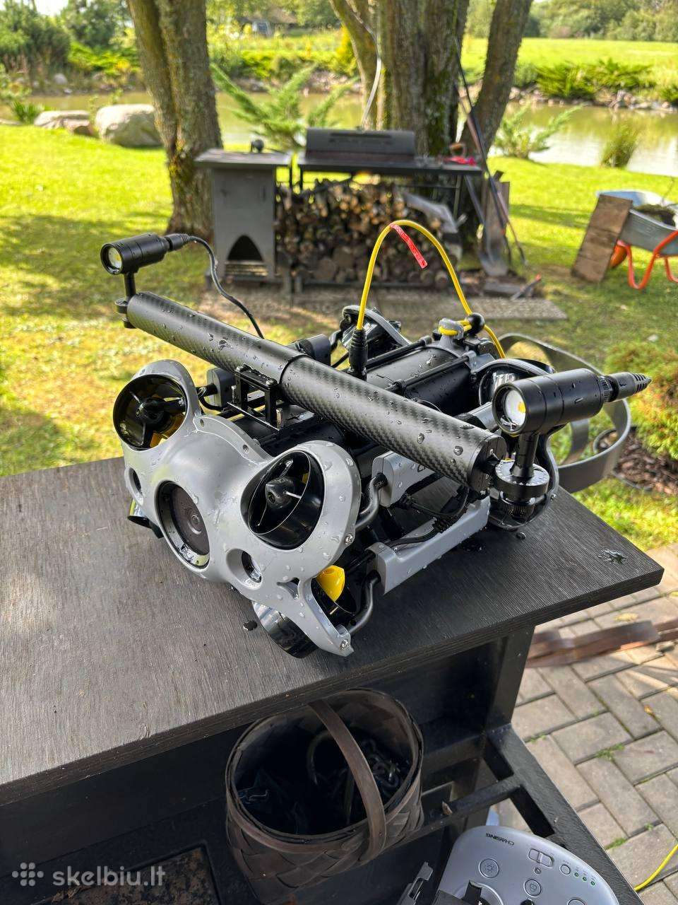 Povandeninis dronas Chasing M2 + 4000lm Ligh