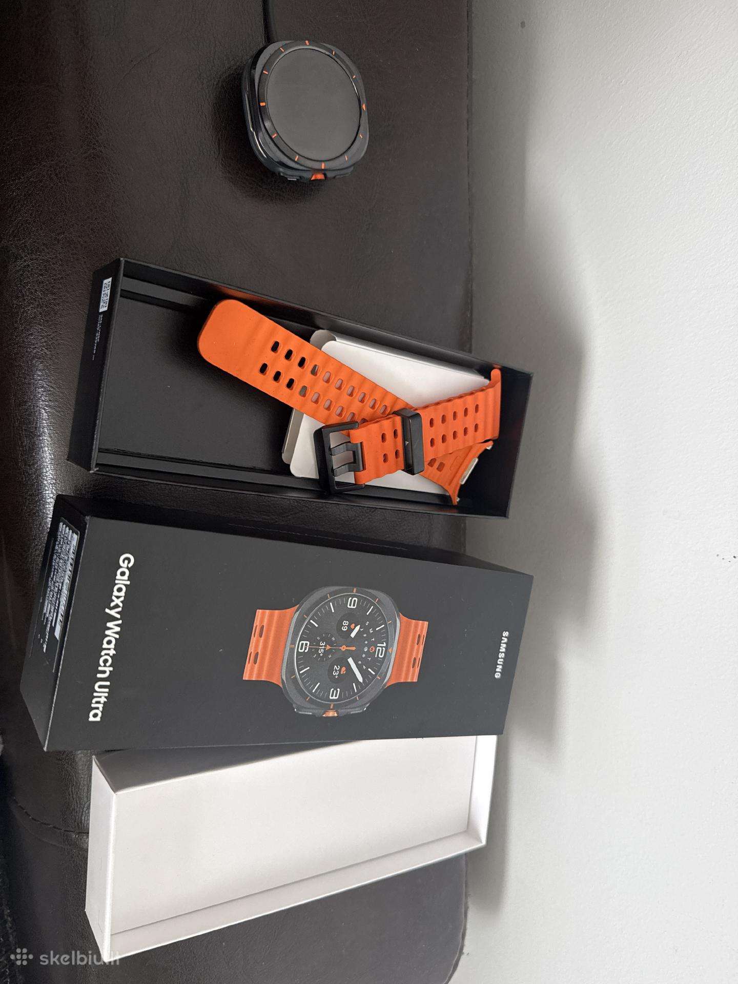 Samsung Galaxy Watch Ultra 47 mm – naujas