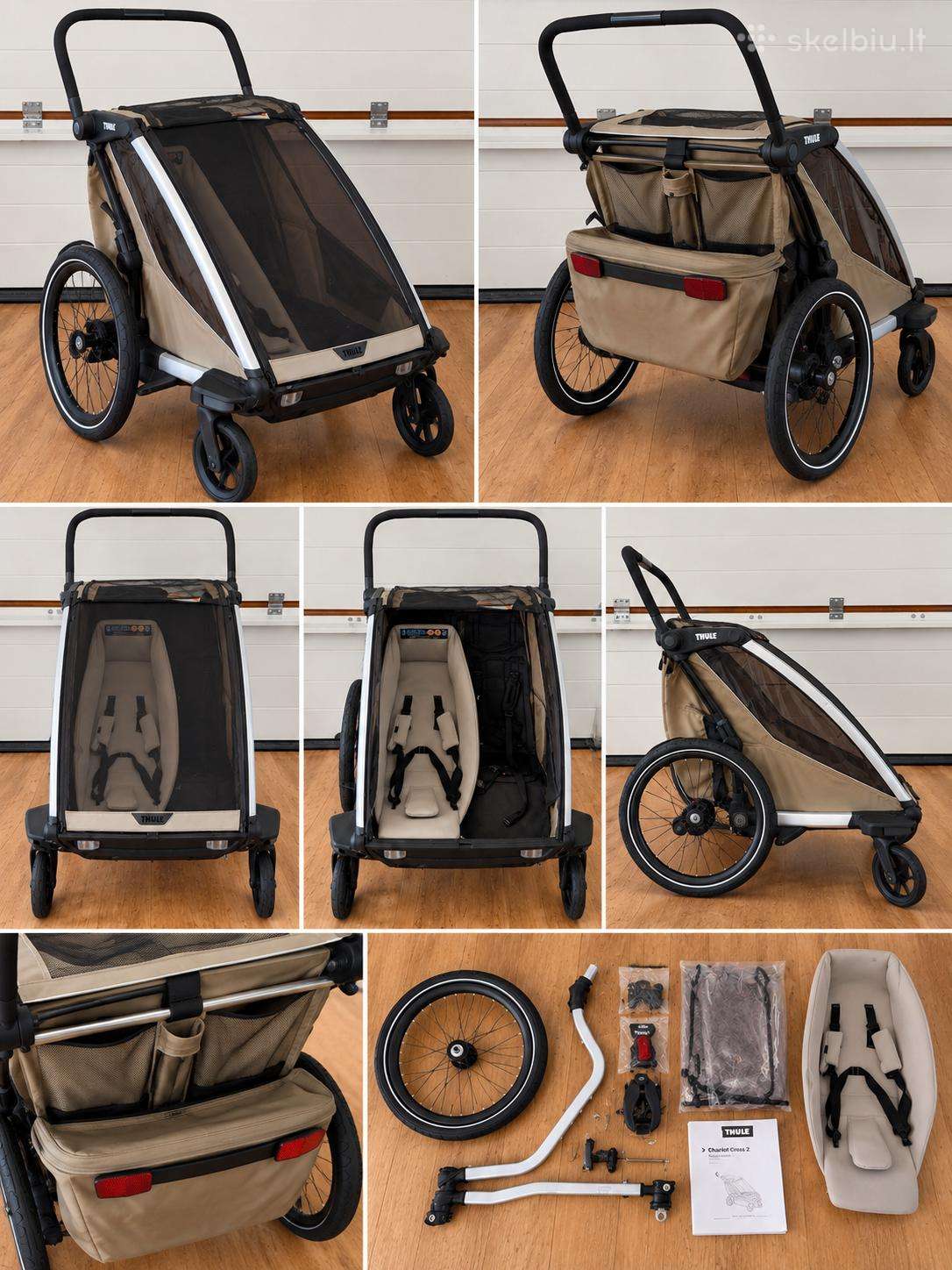 Thule Chariot Cross 2 Double
