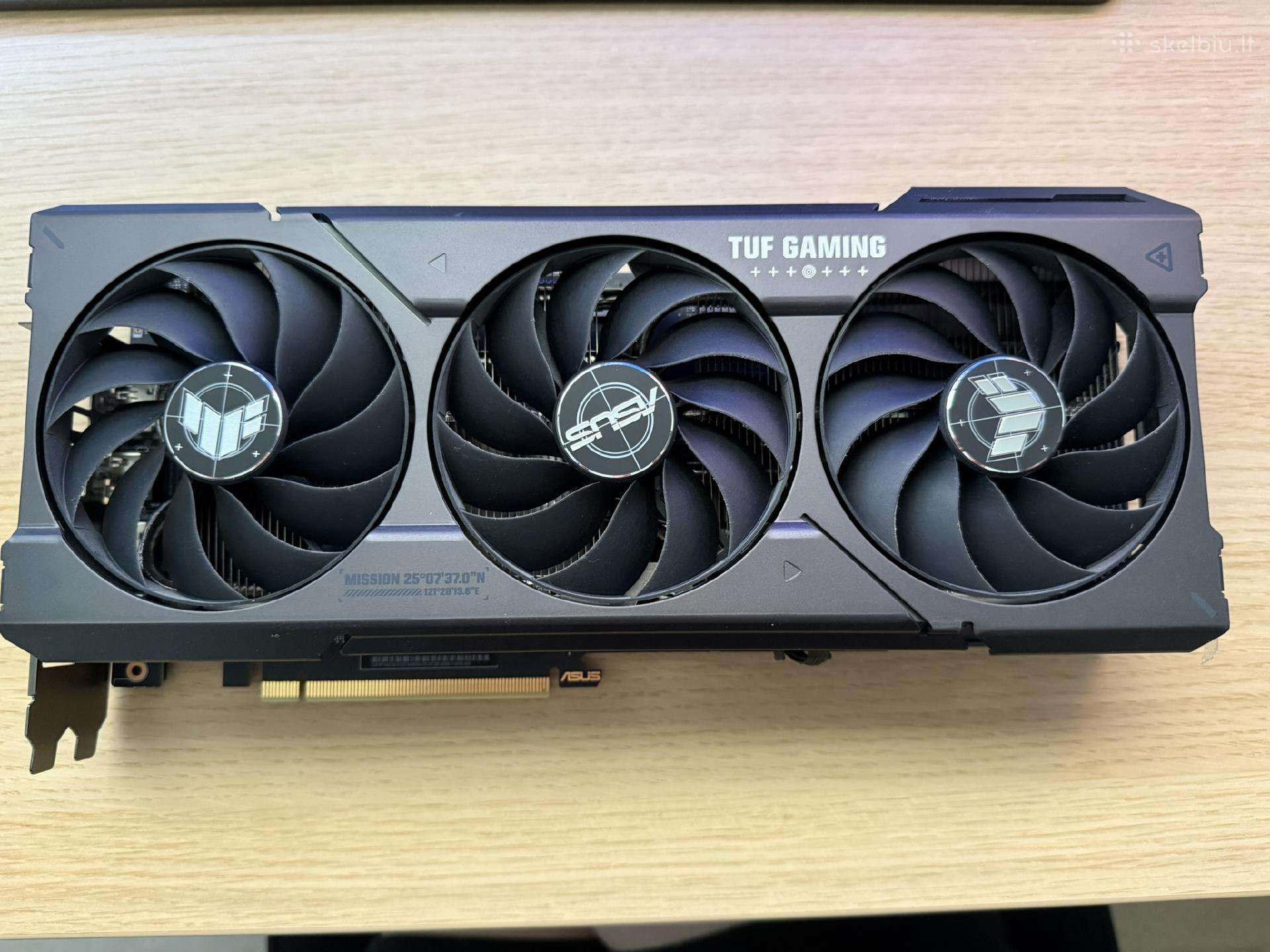 Asus 4070 Super Tuf Gaming Oc 12gb