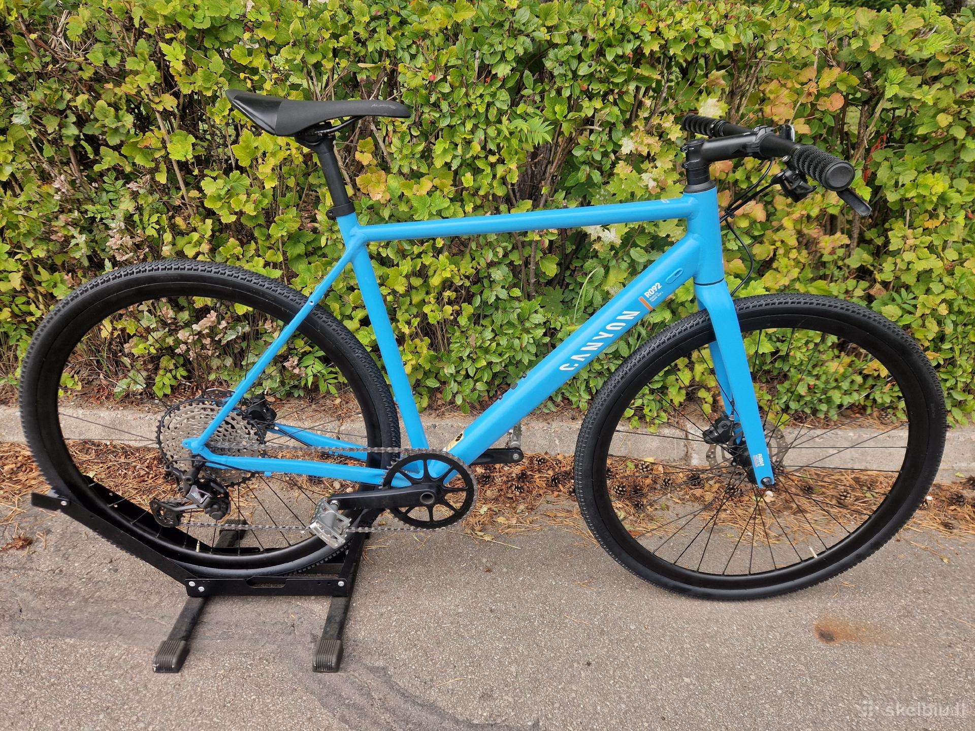 Canyon roadlite L dydis 1x12s deore XT