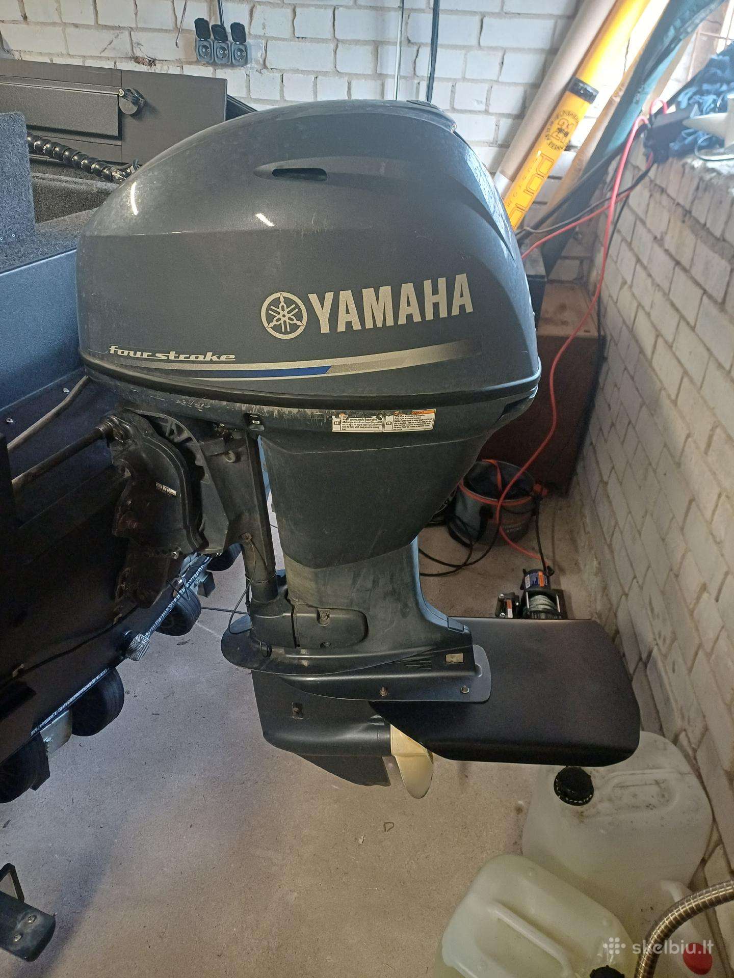 Yamaha 40f