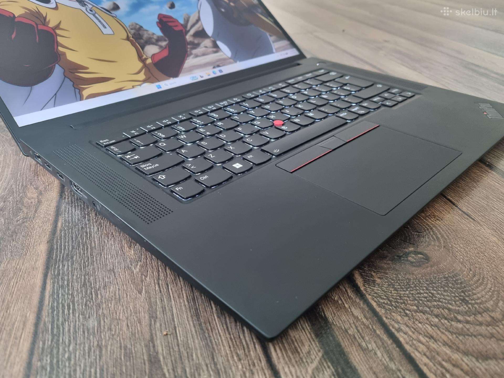Lenovo Thinkpad X1 Extreme Gen 4 i7 16gb 512gb