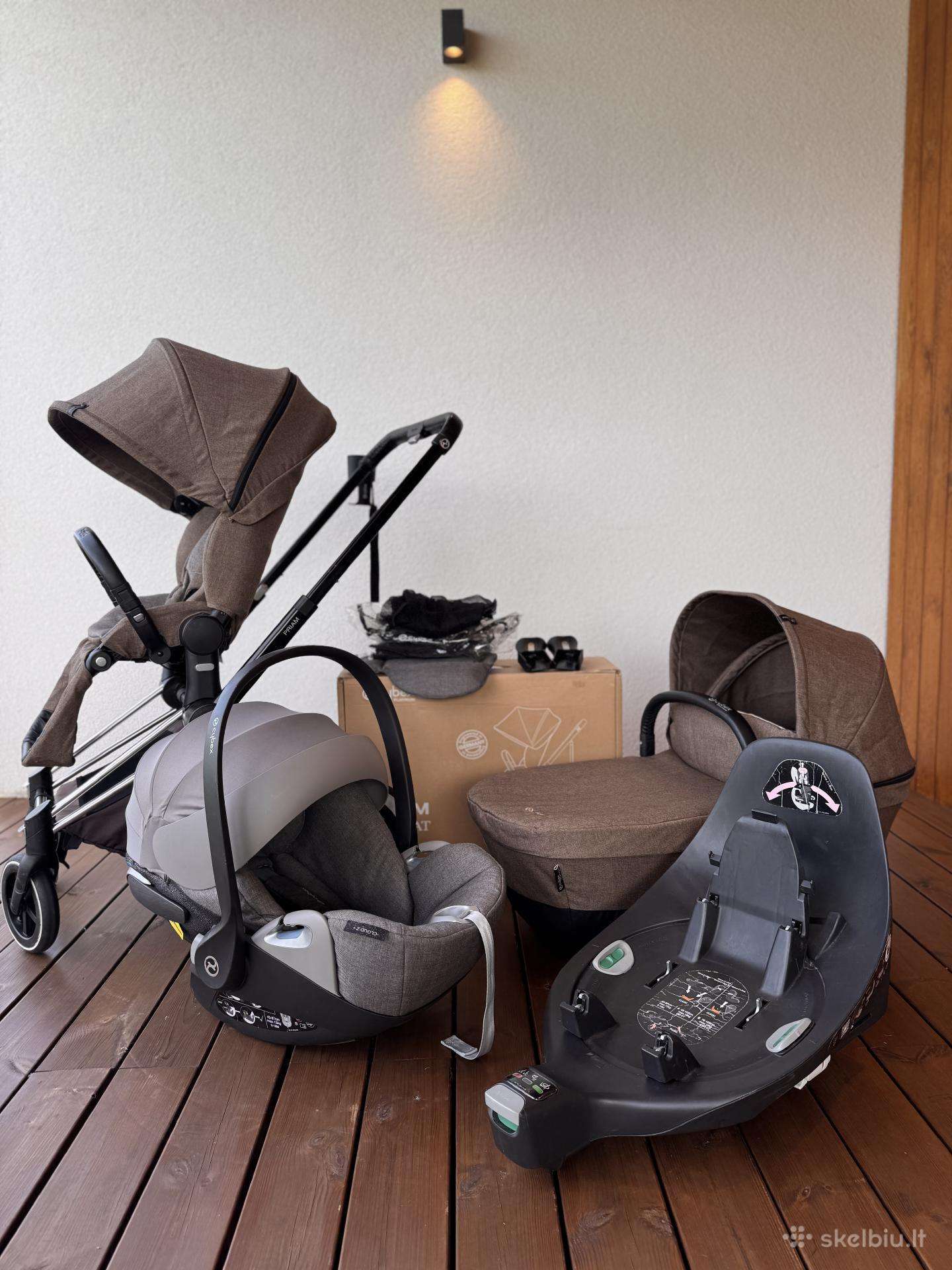 Cybex Priam kompletas