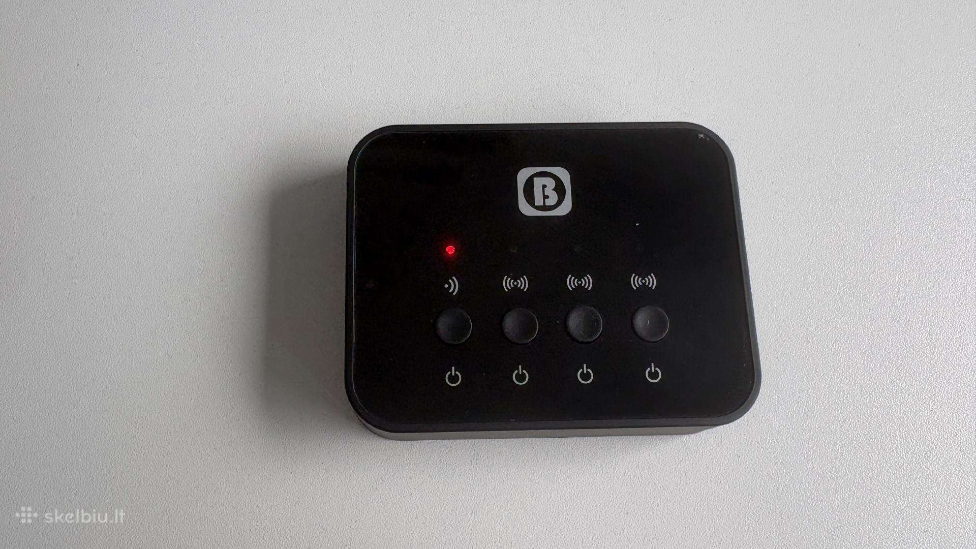 Bluetooth garso kartotuvas
