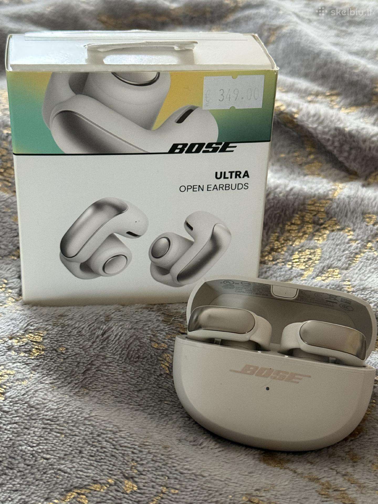 Bose Ultra Open Earbuds belaidės ausinės