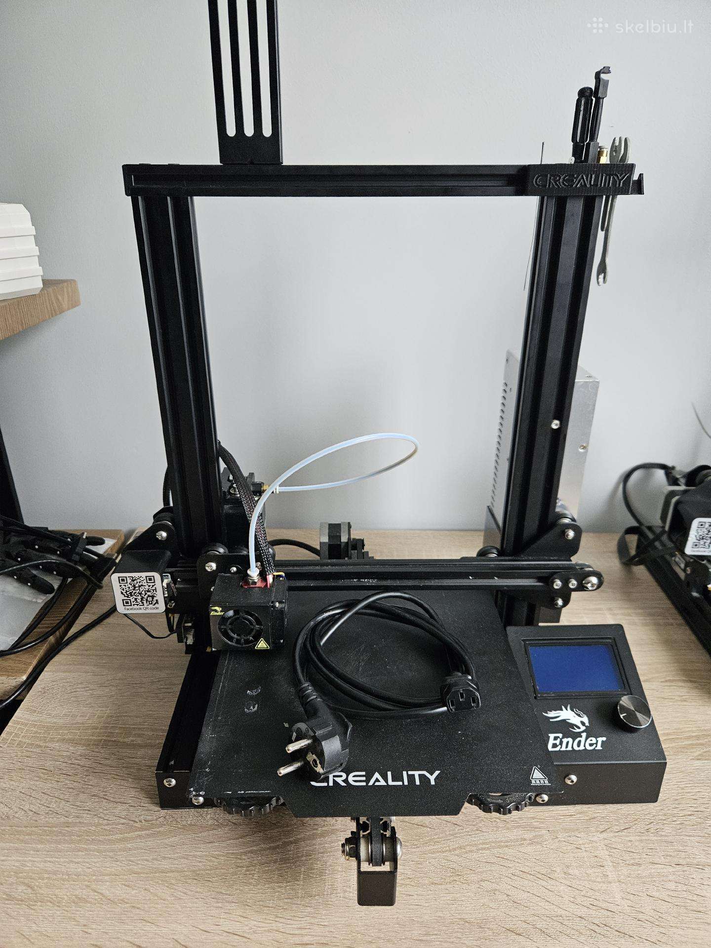 Creality Ender-3 3D spausdintuvas