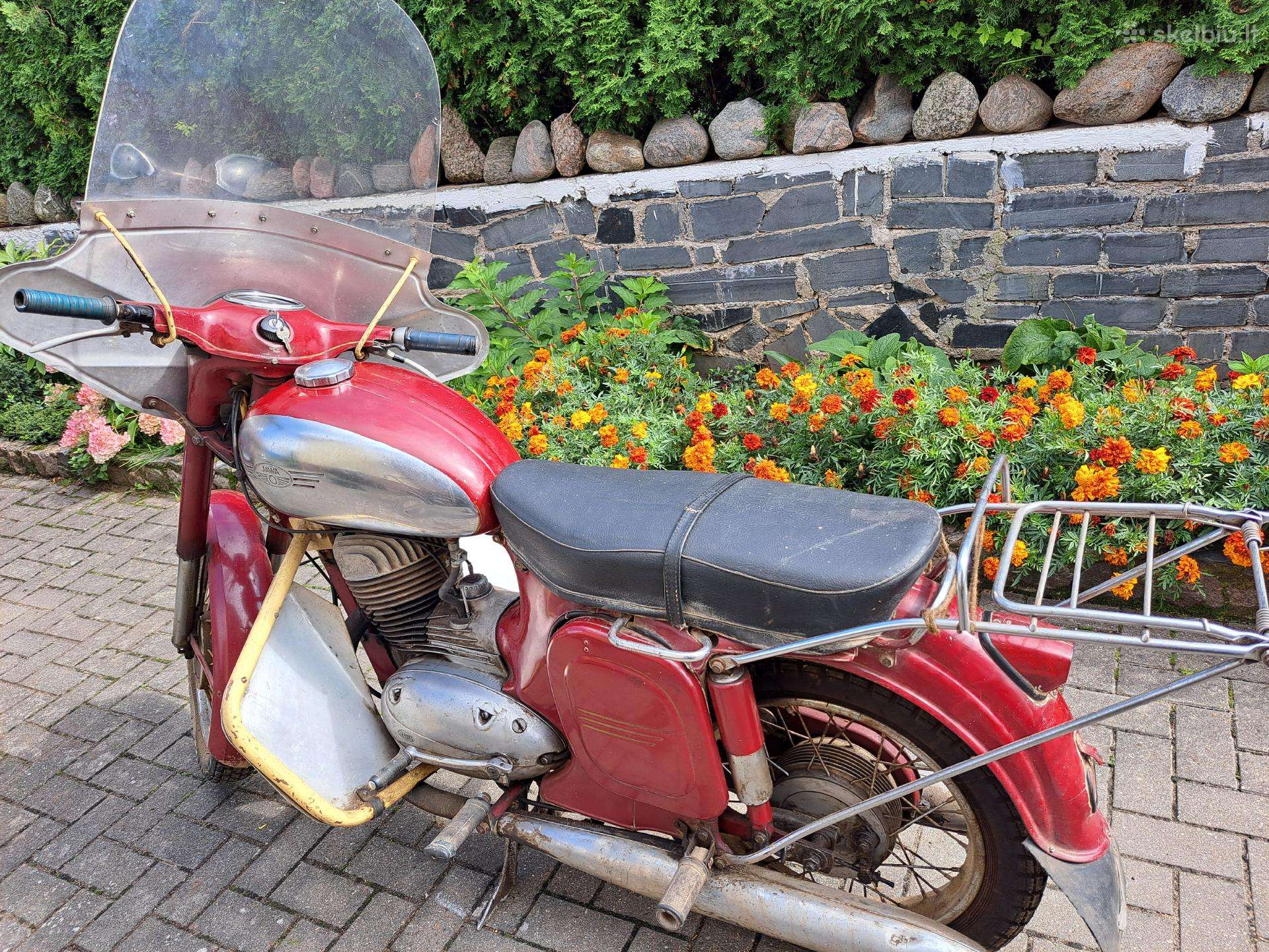 Jawa 250, minibikes