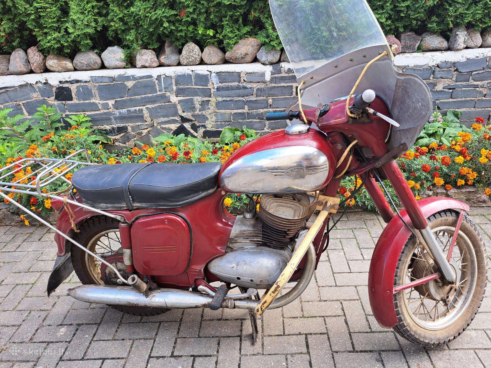 Jawa 250, minibikes