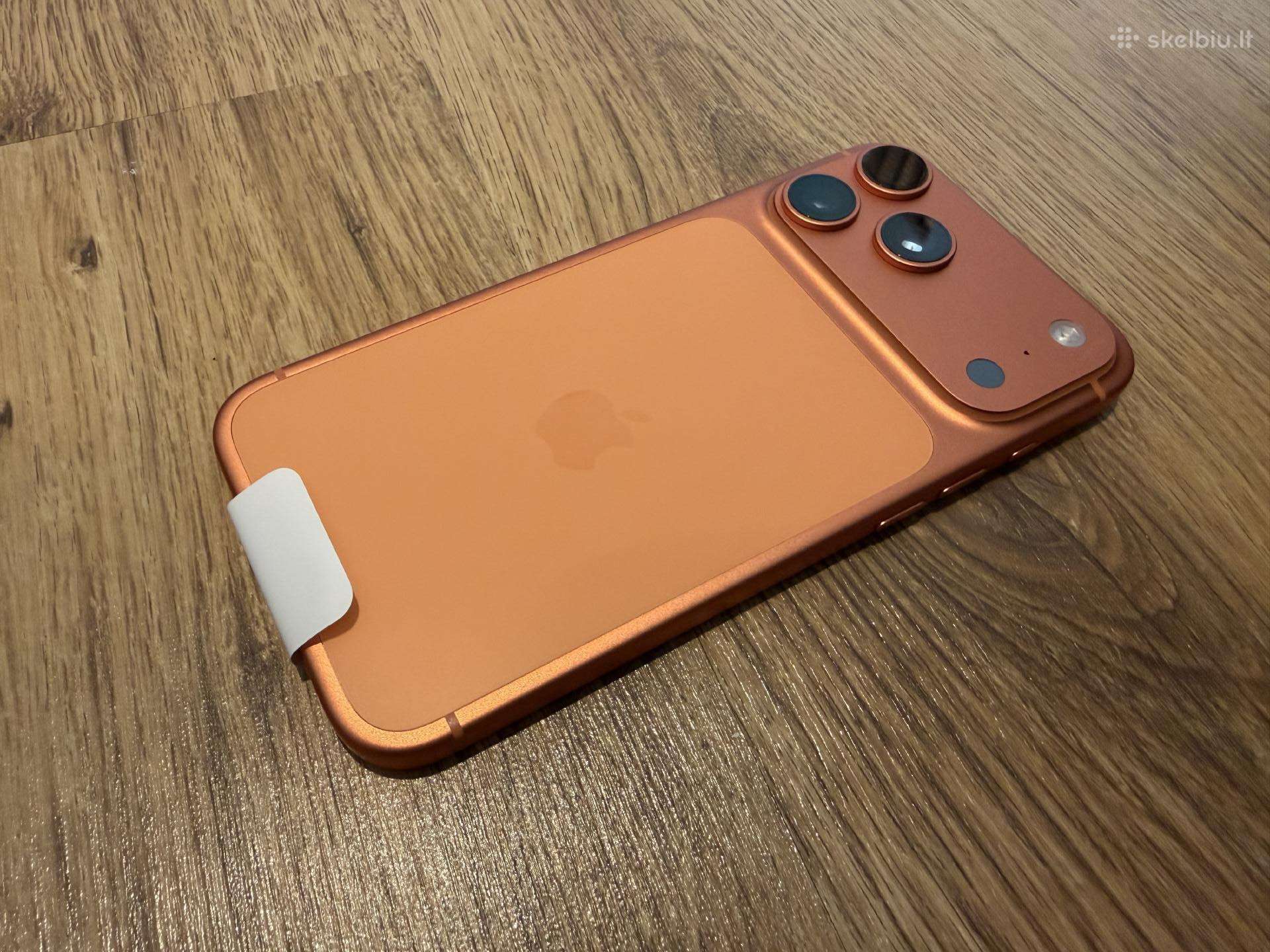 Naujas Apple iPhone 17 Pro Max 512 GB - 1240 eur