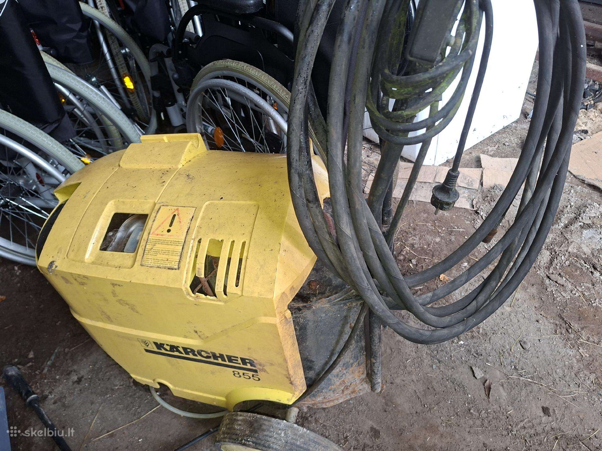 Aukšto slėgio plovykla Karcher K 8.55